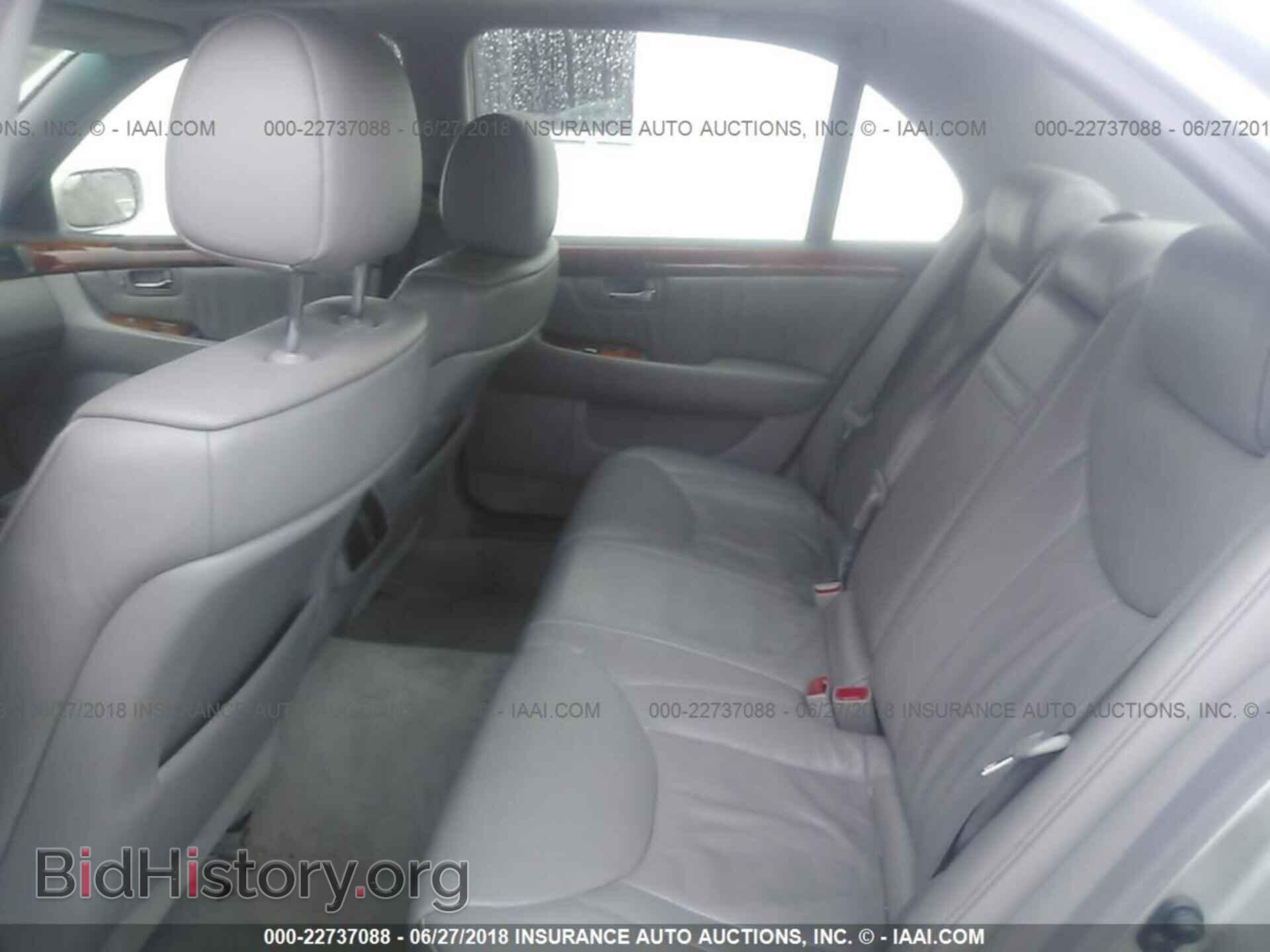 2003 LEXUS LS - VIN: JTHBN30FX30108158 - Photo 8