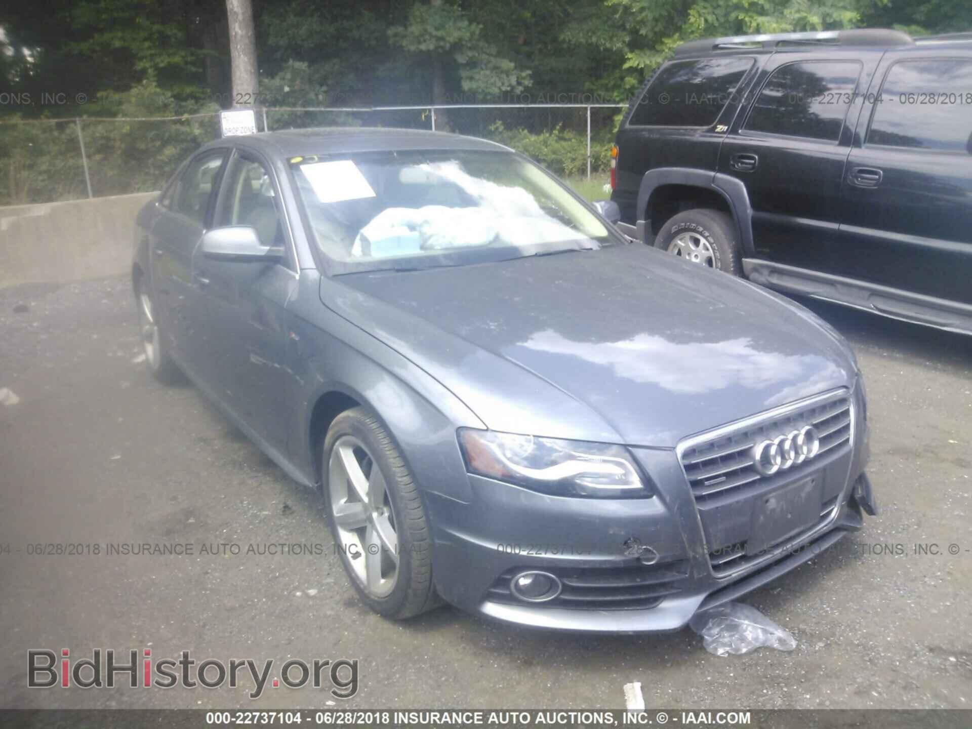 Photo WAUFFAFL3CA096962 - Audi A4 2012