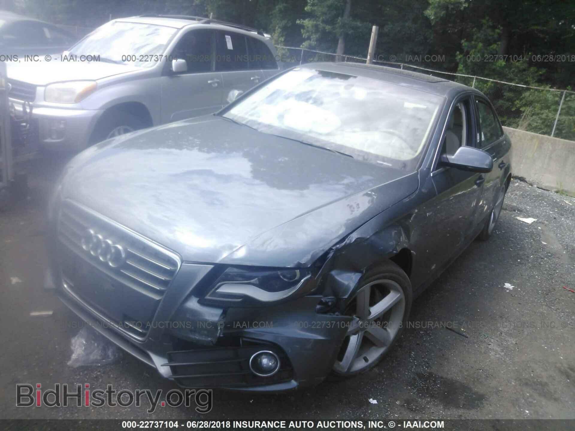 2012 Audi A4 - VIN: WAUFFAFL3CA096962 - Photo 2