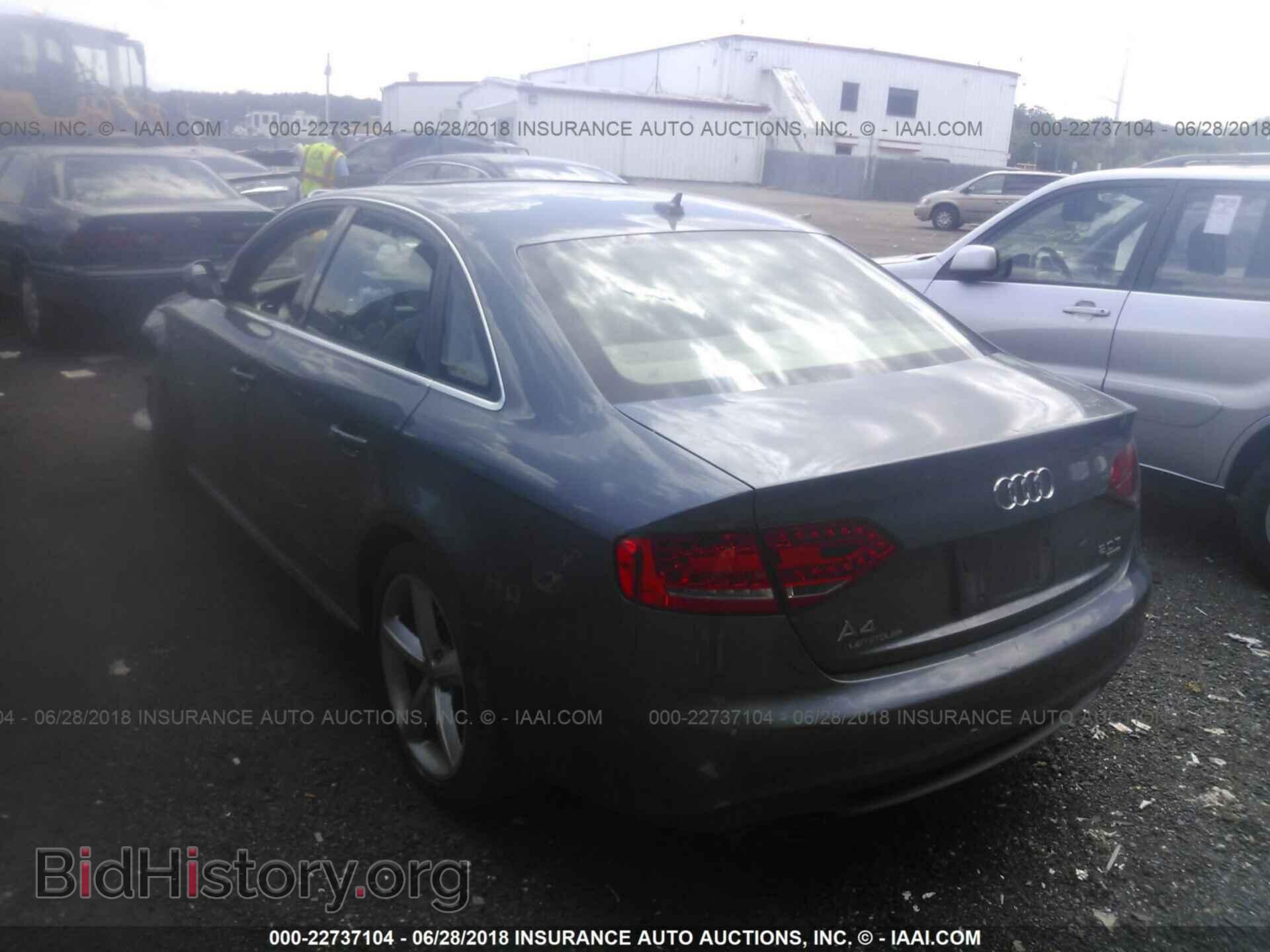 2012 Audi A4 - VIN: WAUFFAFL3CA096962 - Photo 3