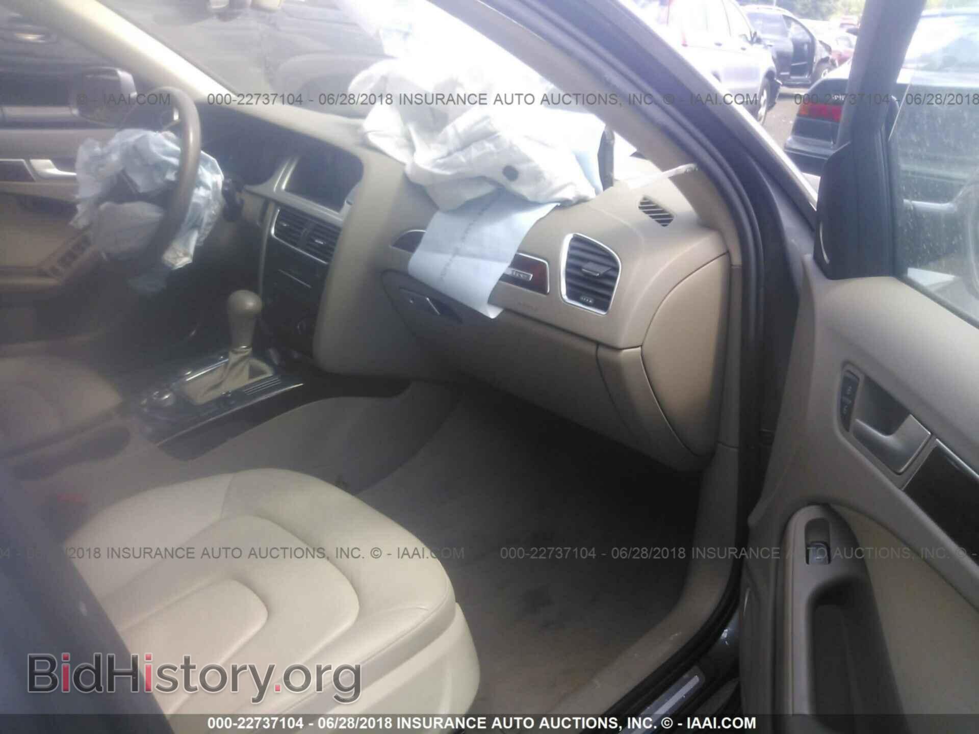 2012 Audi A4 - VIN: WAUFFAFL3CA096962 - Photo 5