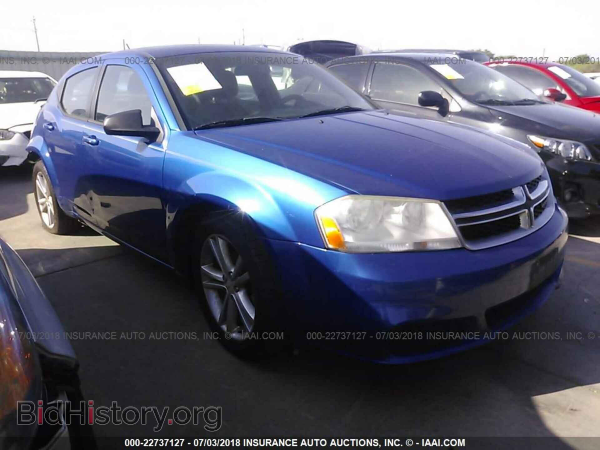 Photo 1C3CDZAG4CN291003 - Dodge Avenger 2012