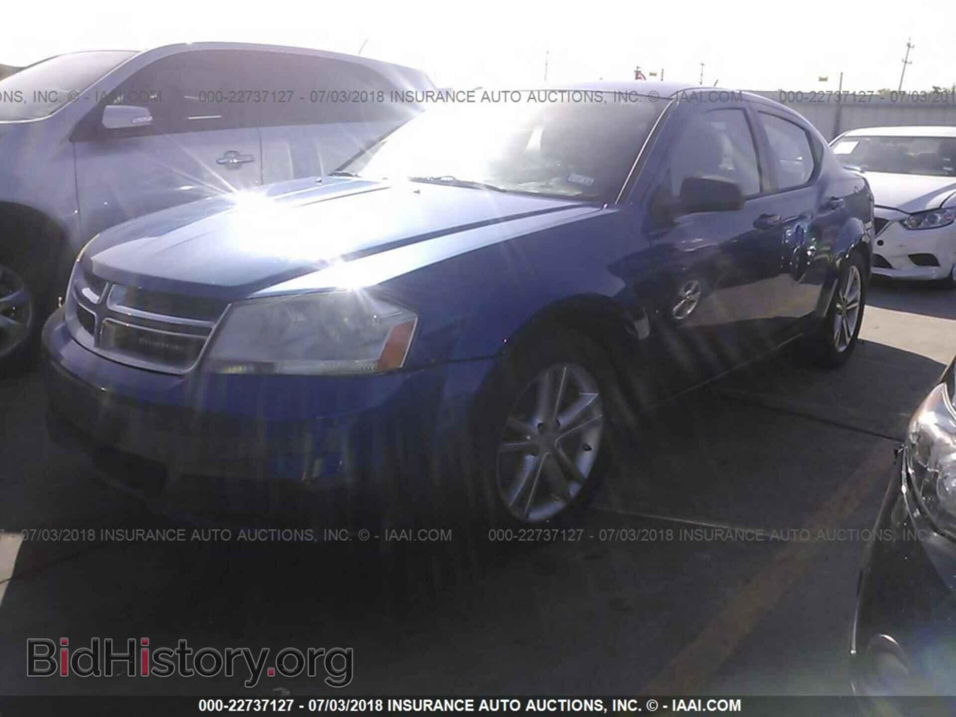2012 Dodge Avenger - VIN: 1C3CDZAG4CN291003 - Photo 2