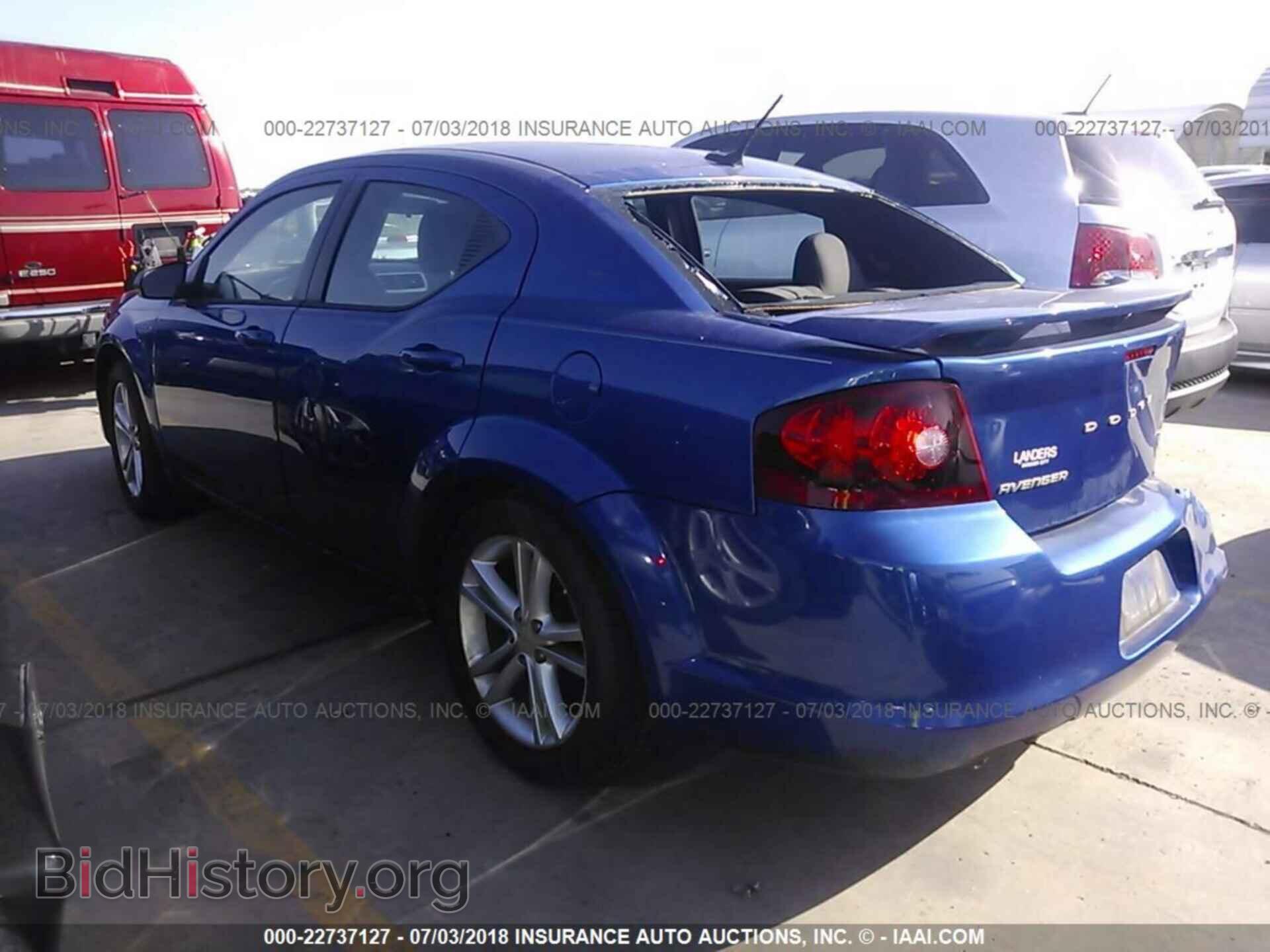 2012 Dodge Avenger - VIN: 1C3CDZAG4CN291003 - Photo 3