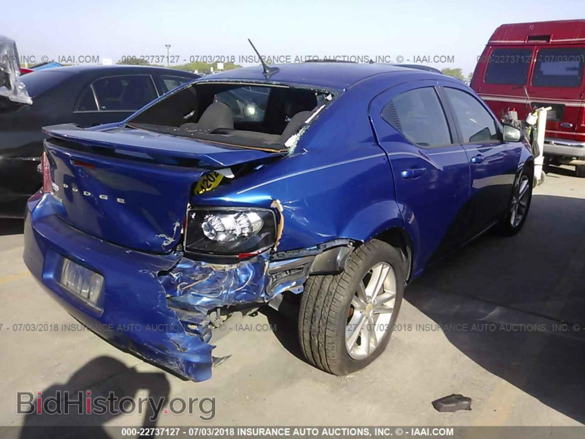 2012 Dodge Avenger - VIN: 1C3CDZAG4CN291003 - Photo 4