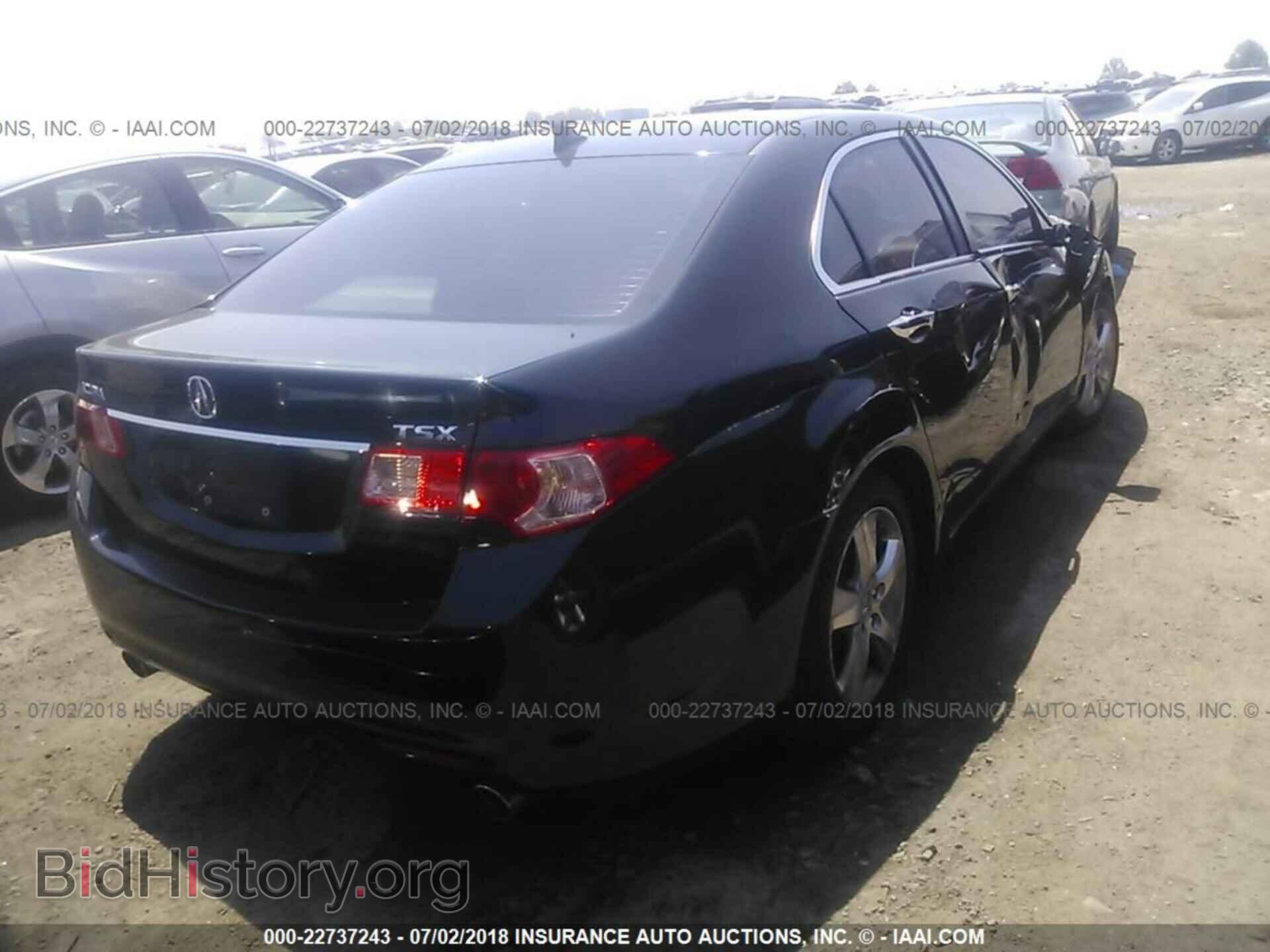 2012 Acura Tsx - VIN: JH4CU2F47CC007780 - Фото 4
