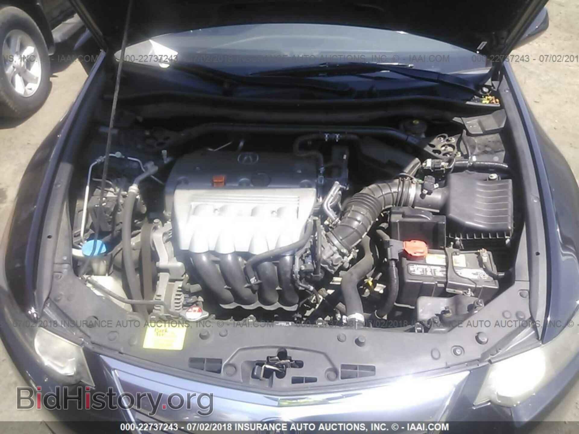 2012 Acura Tsx - VIN: JH4CU2F47CC007780 - Фото 10