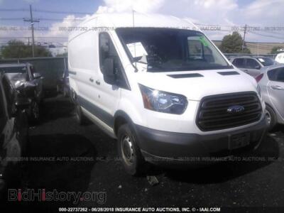 2017 Ford TRANSIT, белый — VIN 1FTYR1CM5HKA86208, IAAI