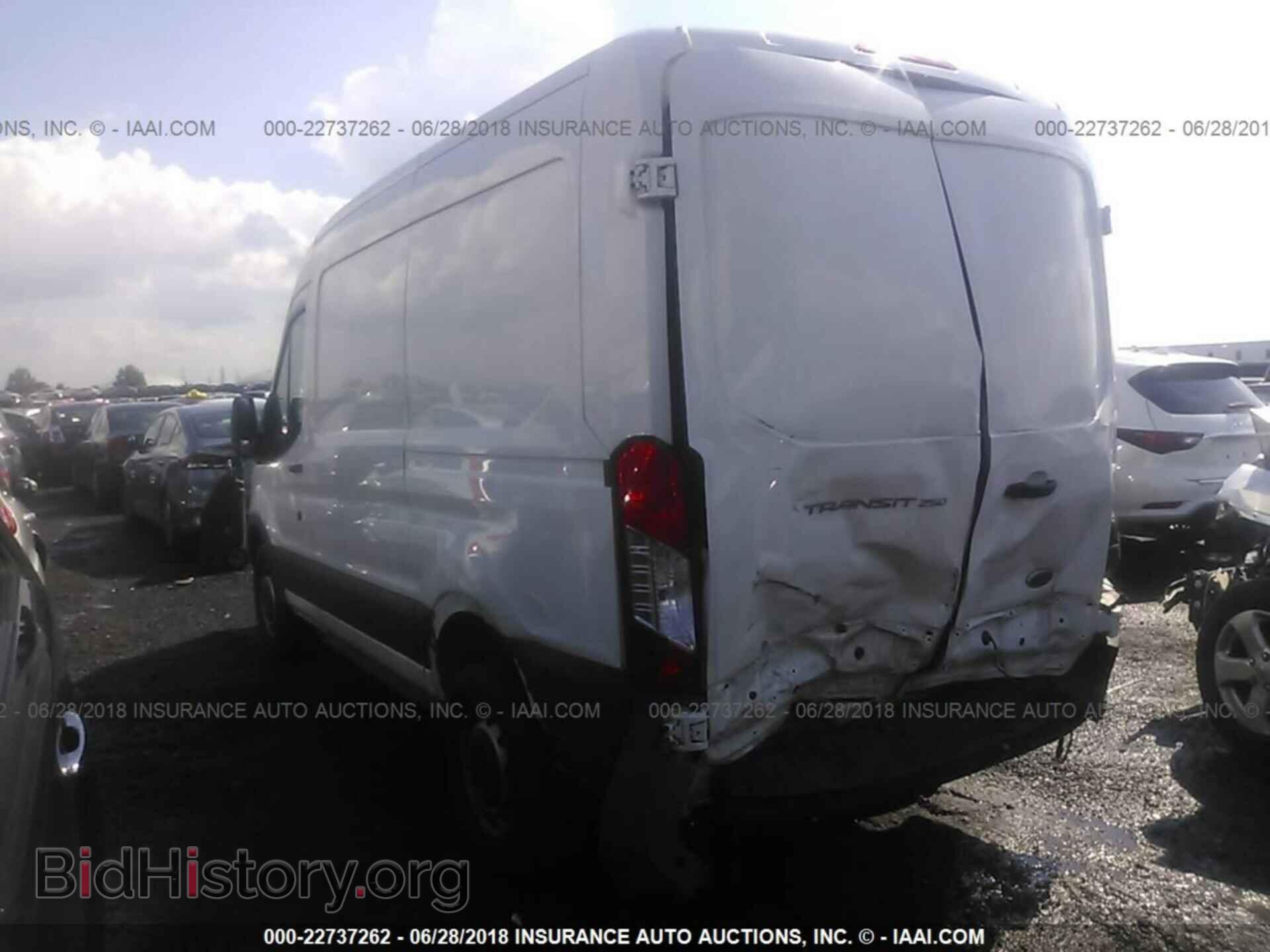 2017 Ford Transit - VIN: 1FTYR1CM5HKA86208 - Фото 3
