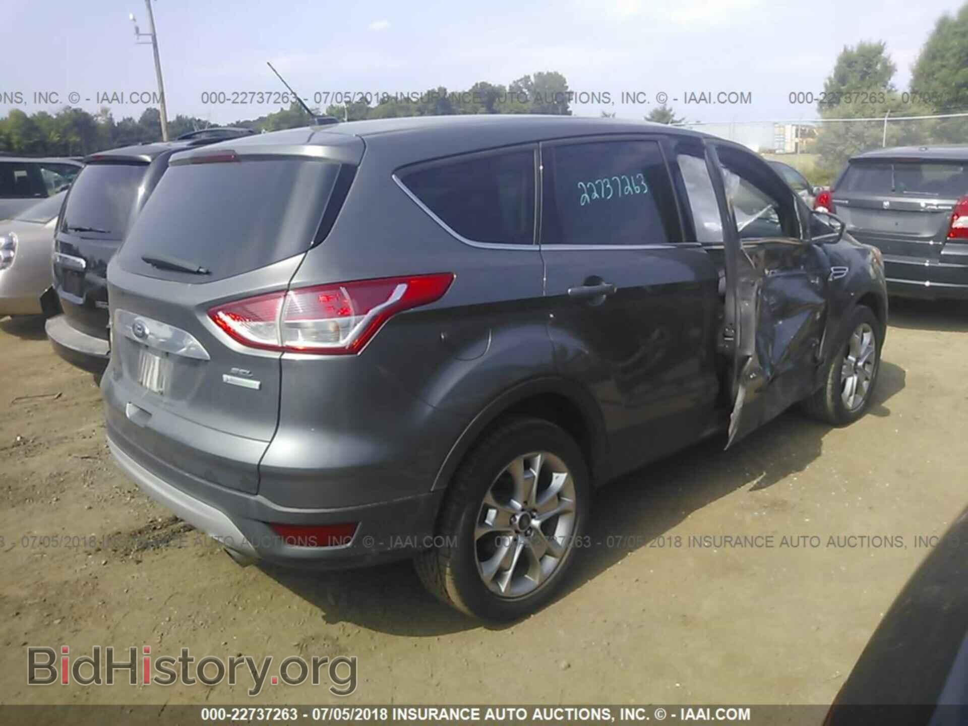 2013 Ford Escape - VIN: 1FMCU0HX5DUD83270 - Photo 4