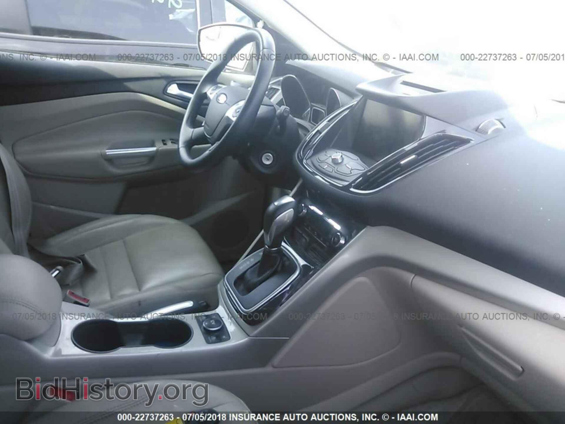 2013 Ford Escape - VIN: 1FMCU0HX5DUD83270 - Photo 5