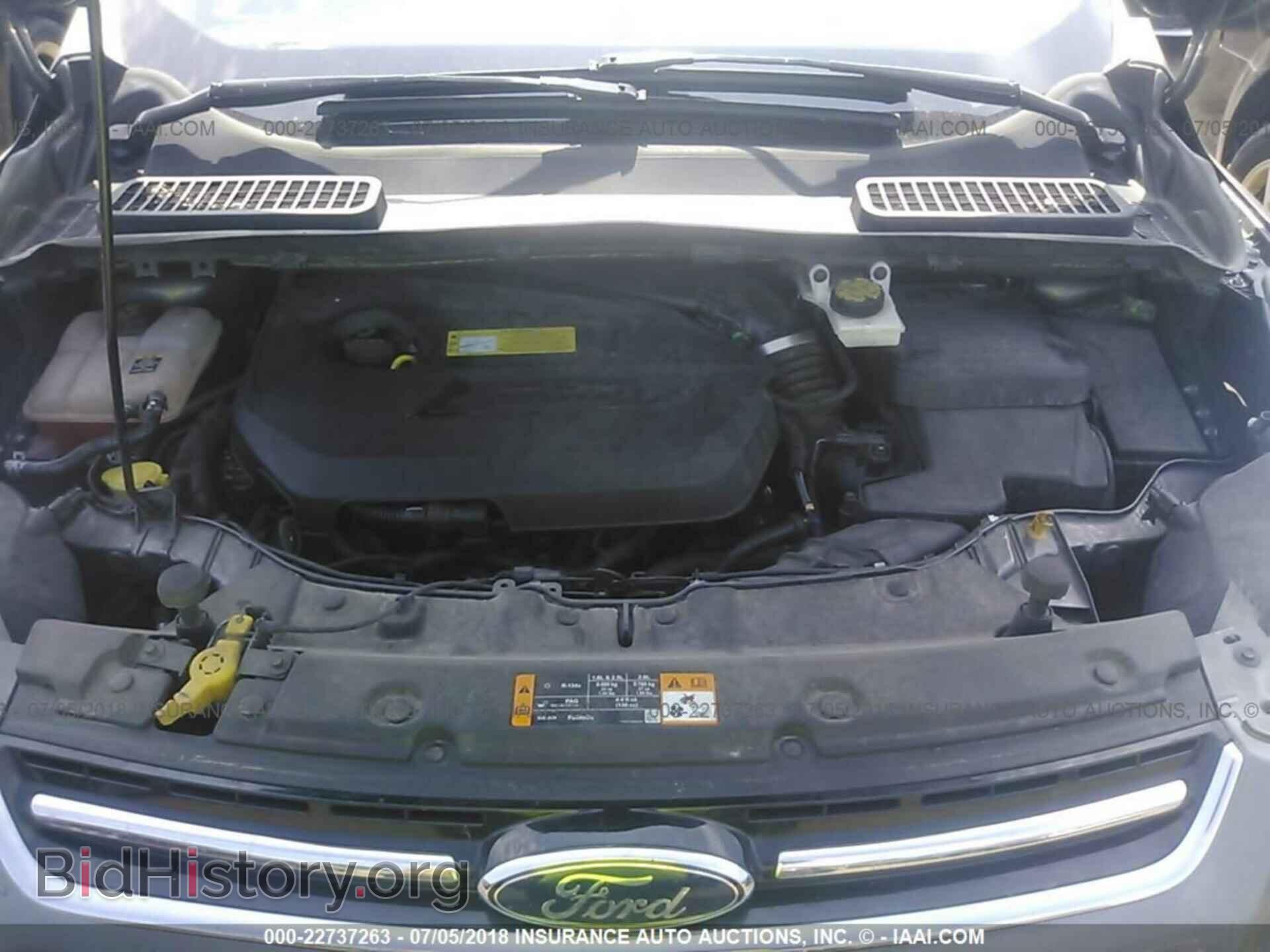 2013 Ford Escape - VIN: 1FMCU0HX5DUD83270 - Photo 10