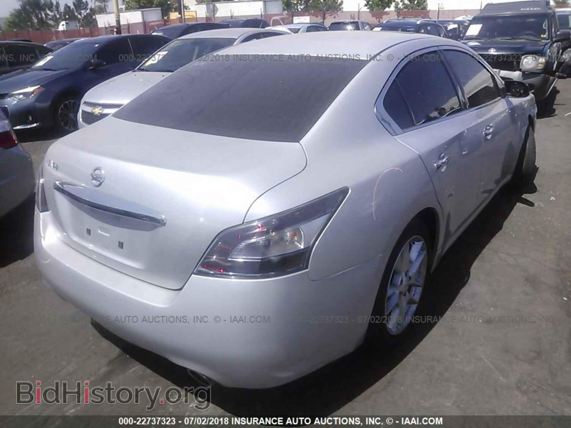 2013 Nissan Maxima - VIN: 1N4AA5APXDC801894 - Фото 4