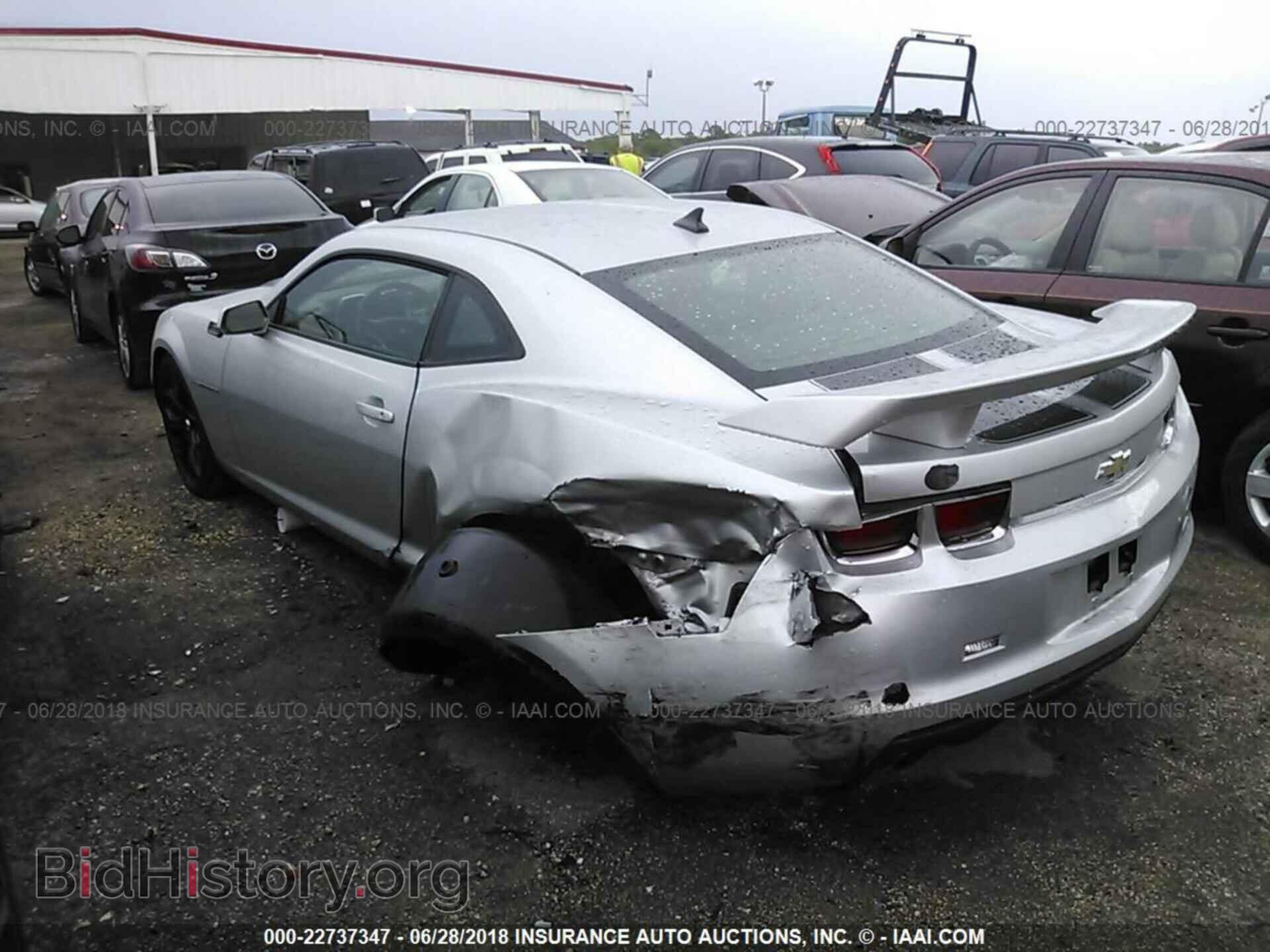 2012 Chevrolet Camaro - VIN: 2G1FB1E36C9154194 - Фото 6