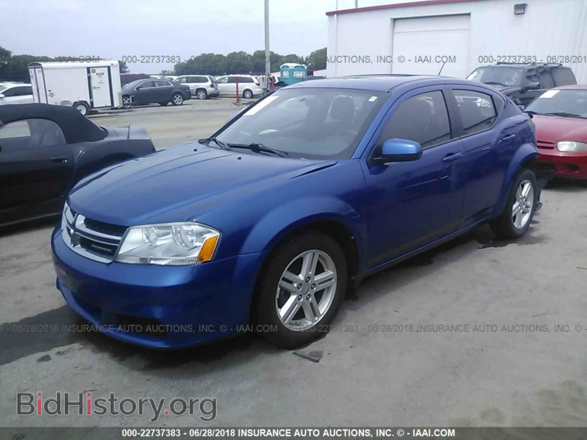 2012 Dodge Avenger - VIN: 1C3CDZCB1CN148463 - Photo 2