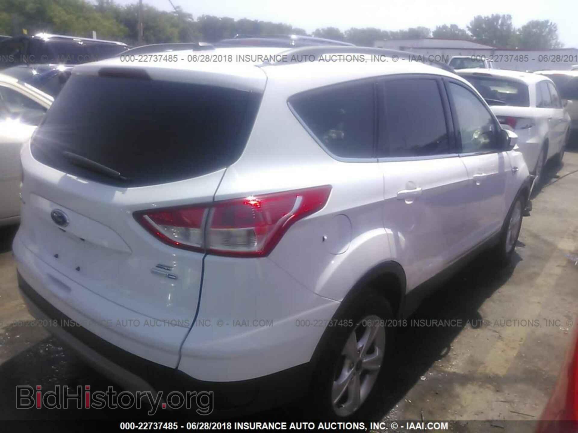 2014 Ford Escape - VIN: 1FMCU9G97EUD26433 - Photo 4