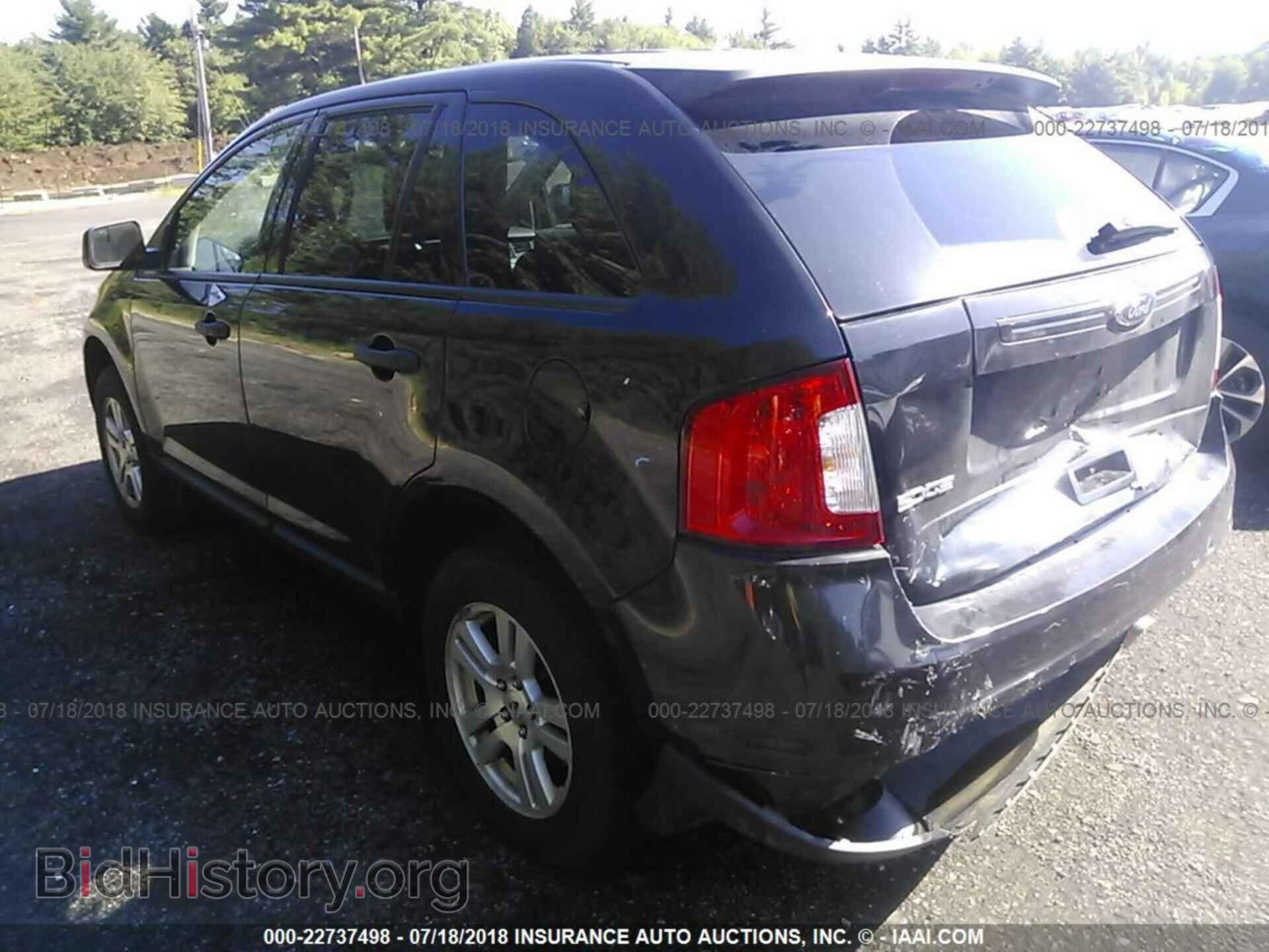 2011 Ford Edge - VIN: 2FMDK3GC6BBA66224 - Фото 3