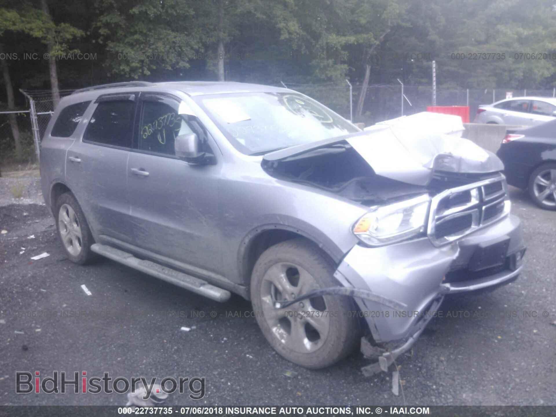 Фотография 1C4RDJDG8FC917655 - Dodge Durango 2015