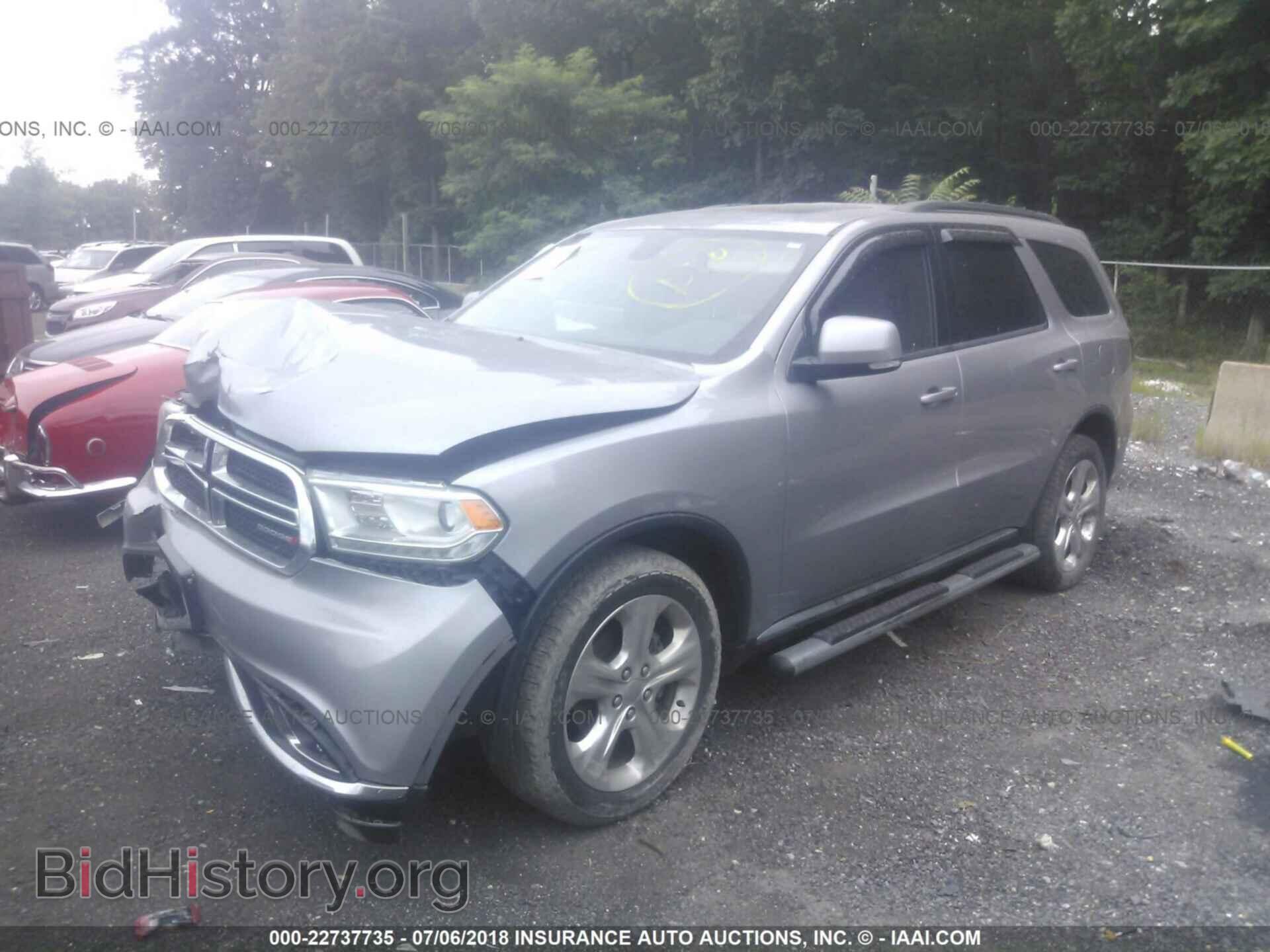 2015 Dodge Durango - VIN: 1C4RDJDG8FC917655 - Photo 2