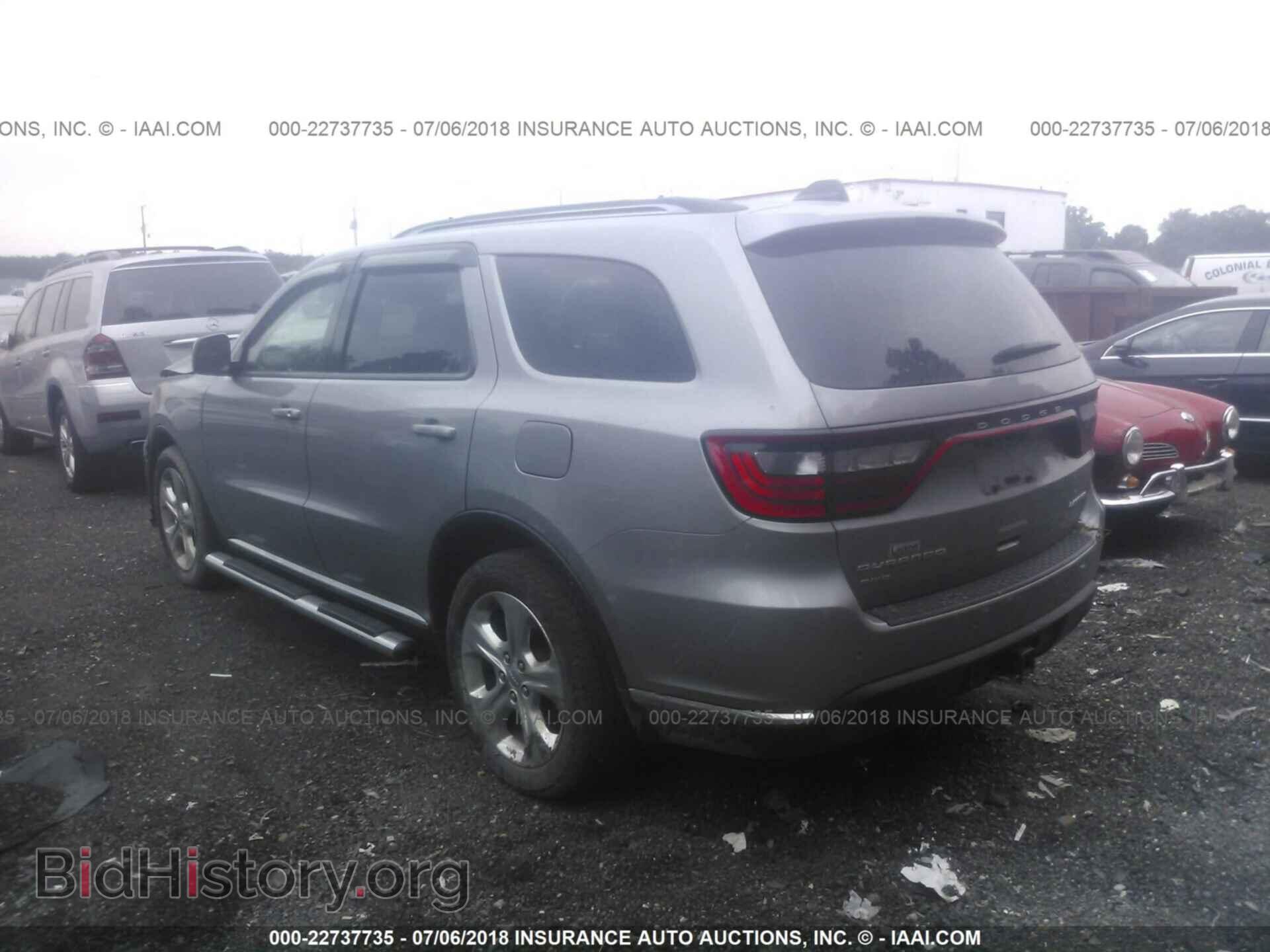 2015 Dodge Durango - VIN: 1C4RDJDG8FC917655 - Photo 3