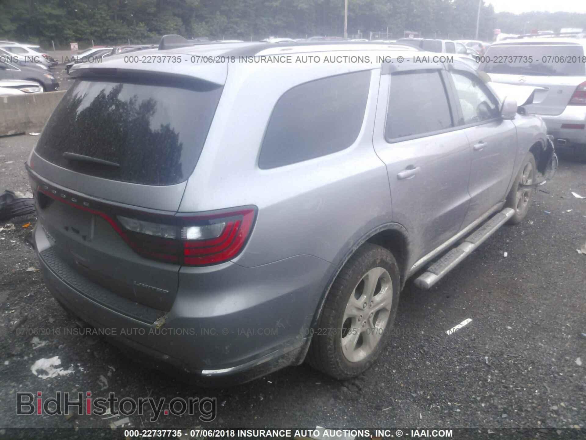 2015 Dodge Durango - VIN: 1C4RDJDG8FC917655 - Photo 4