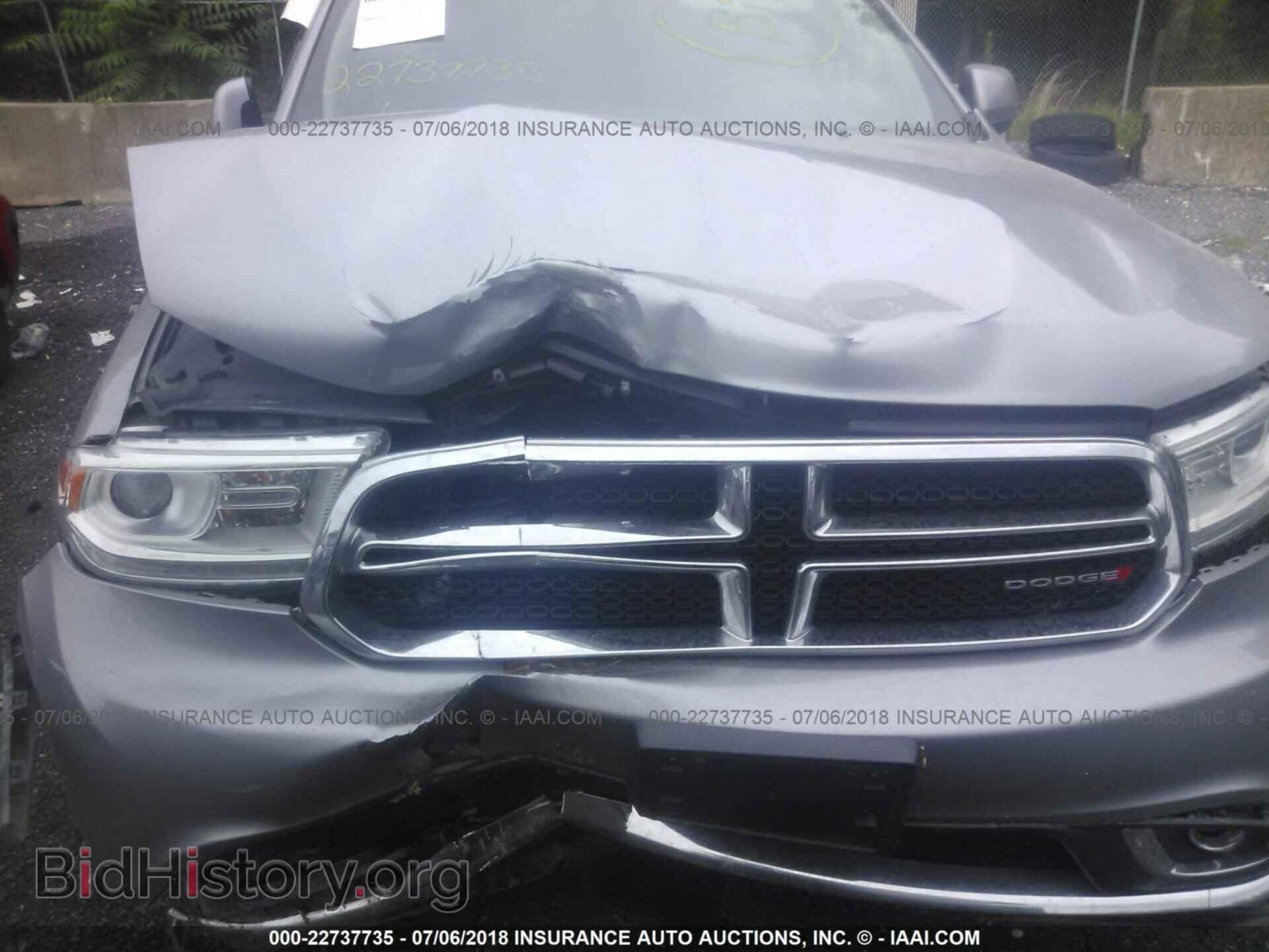 2015 Dodge Durango - VIN: 1C4RDJDG8FC917655 - Photo 6