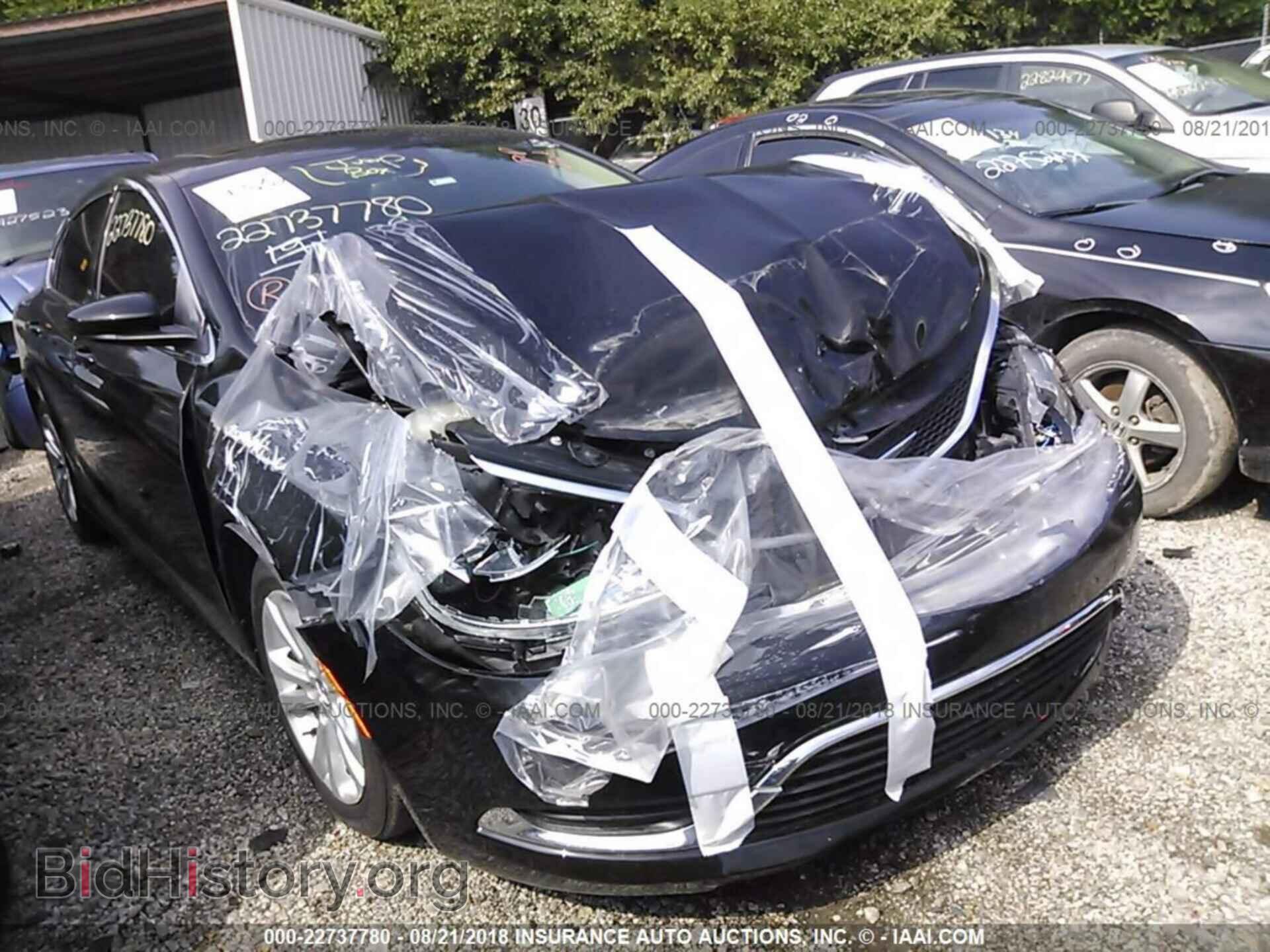Photo 1C3CCCAB7GN123575 - Chrysler 200 2016