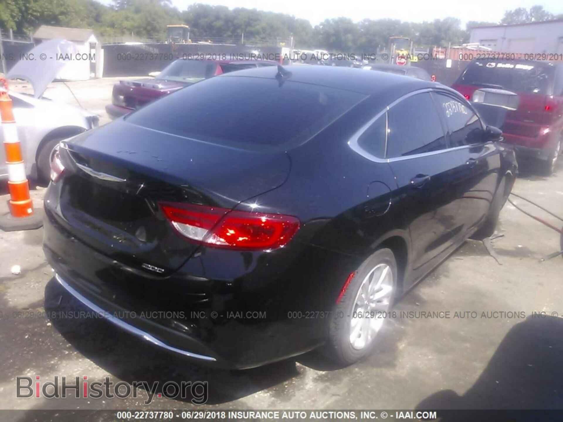 2016 Chrysler 200 - VIN: 1C3CCCAB7GN123575 - Фото 4