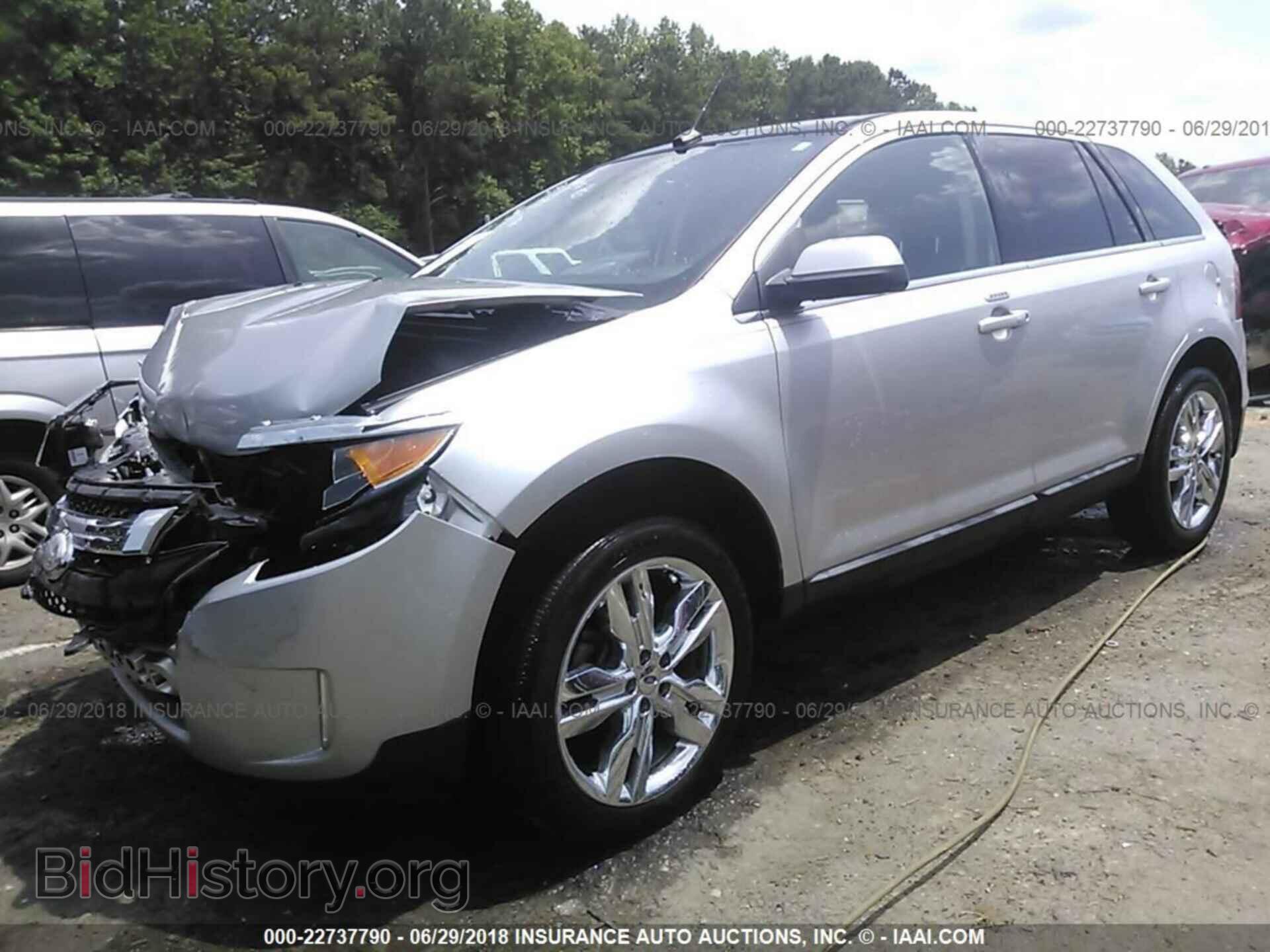 2013 Ford Edge - VIN: 2FMDK4KC7DBB05306 - Photo 2