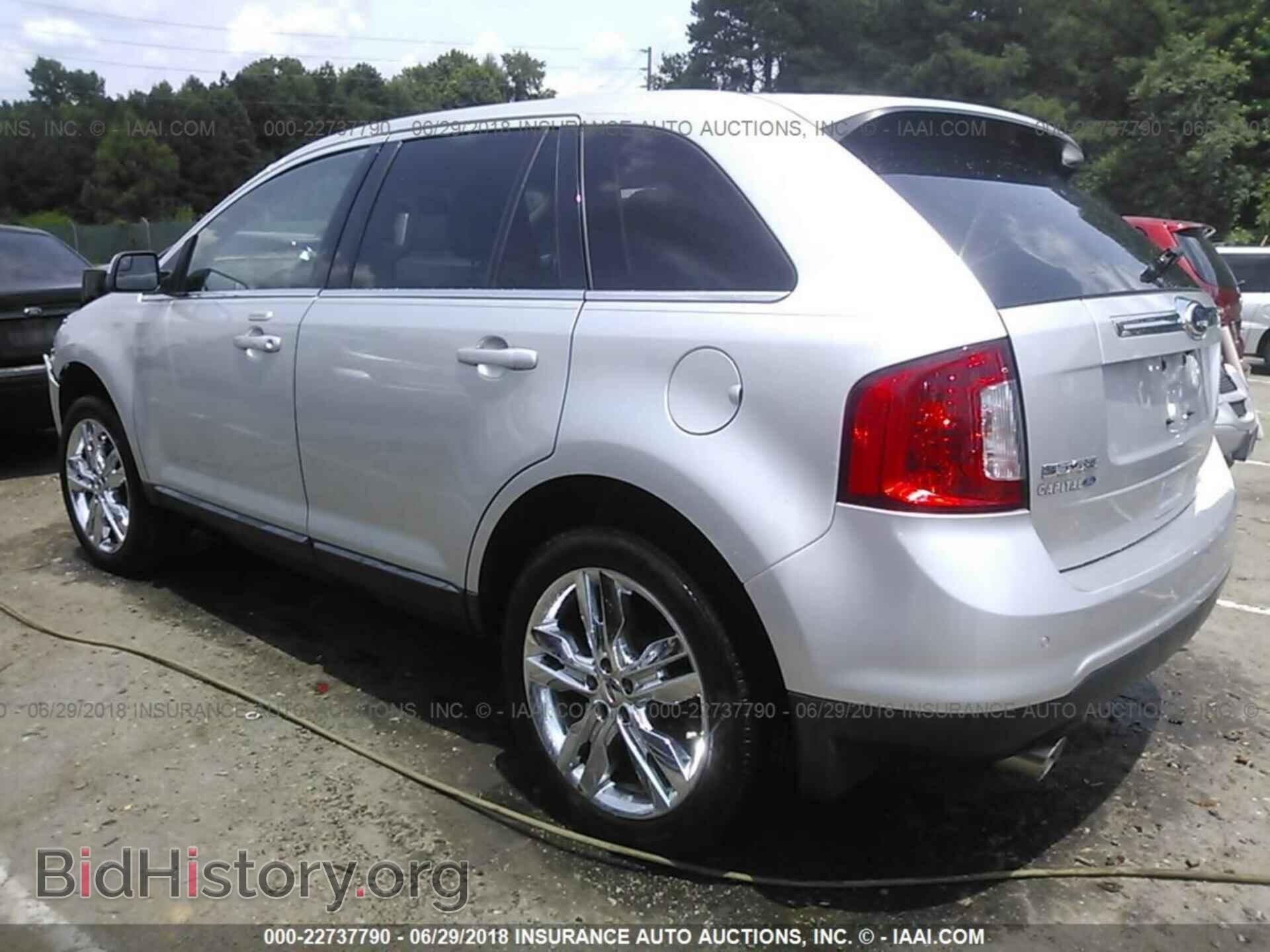 2013 Ford Edge - VIN: 2FMDK4KC7DBB05306 - Photo 3