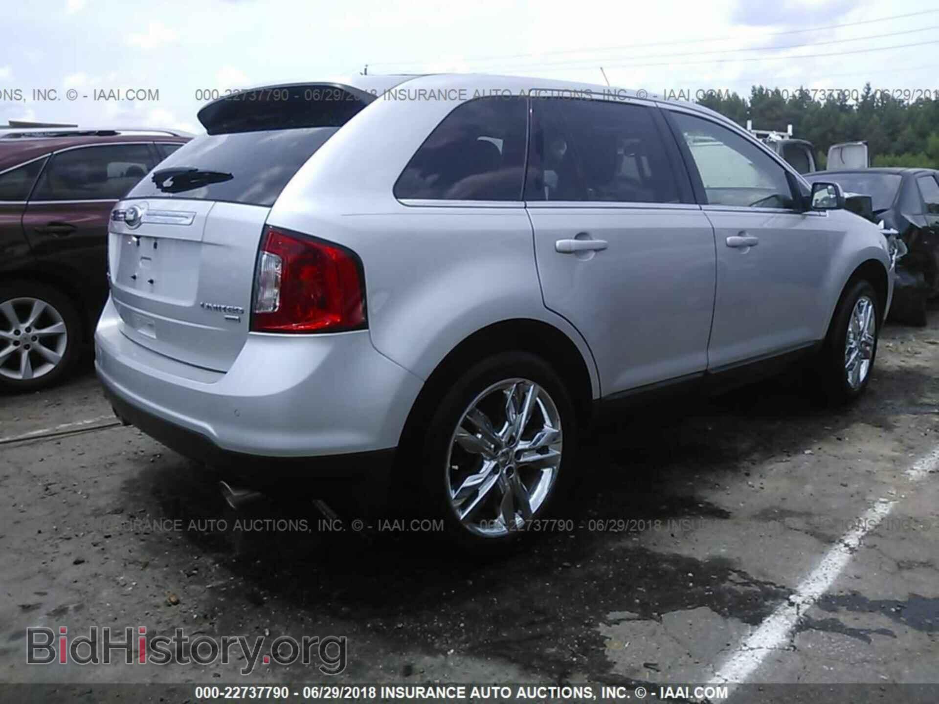 2013 Ford Edge - VIN: 2FMDK4KC7DBB05306 - Photo 4