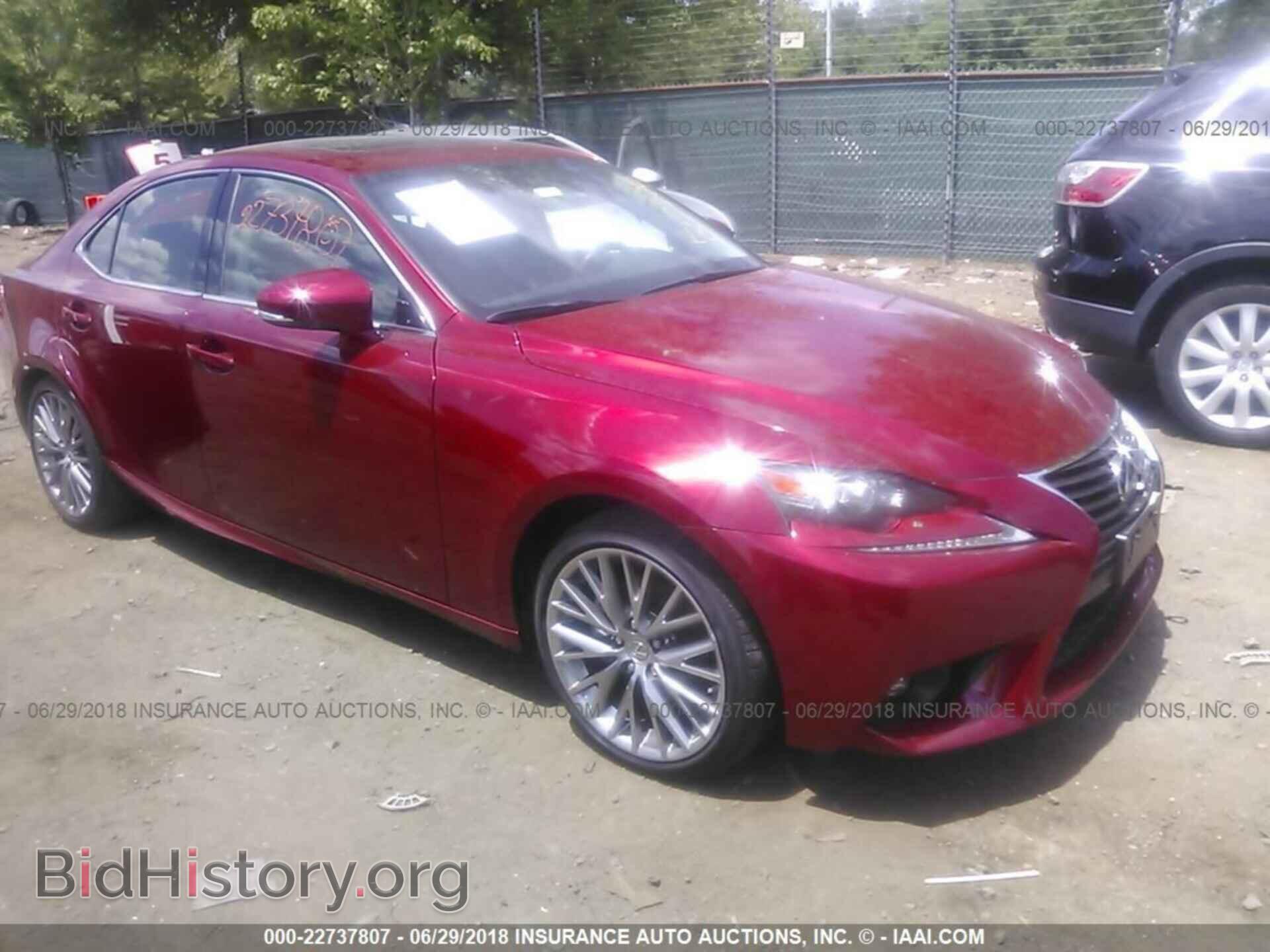 Photo JTHCF1D20F5022927 - Lexus Is 2015