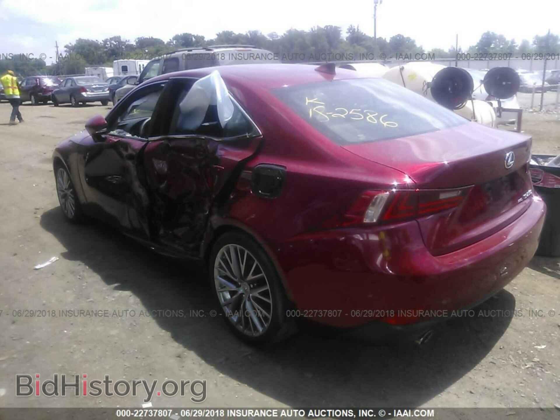 2015 Lexus Is - VIN: JTHCF1D20F5022927 - Photo 3