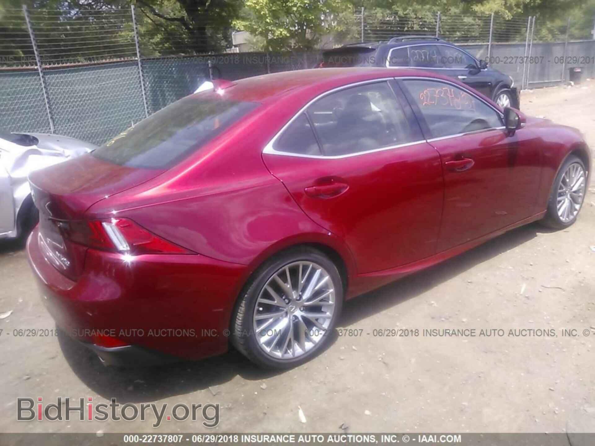 2015 Lexus Is - VIN: JTHCF1D20F5022927 - Photo 4