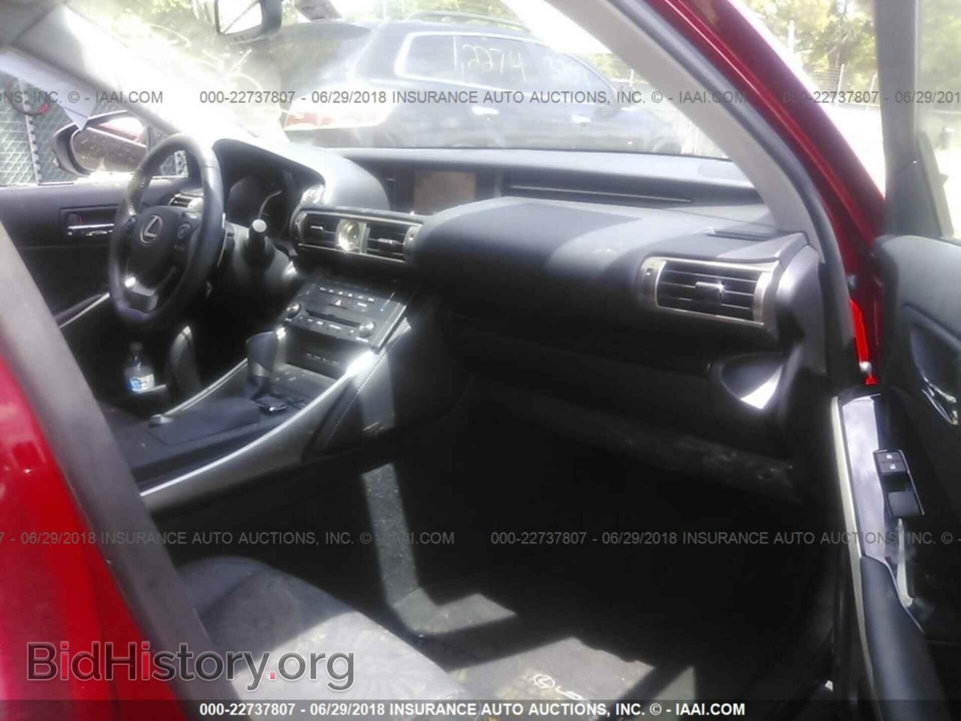 2015 Lexus Is - VIN: JTHCF1D20F5022927 - Photo 5