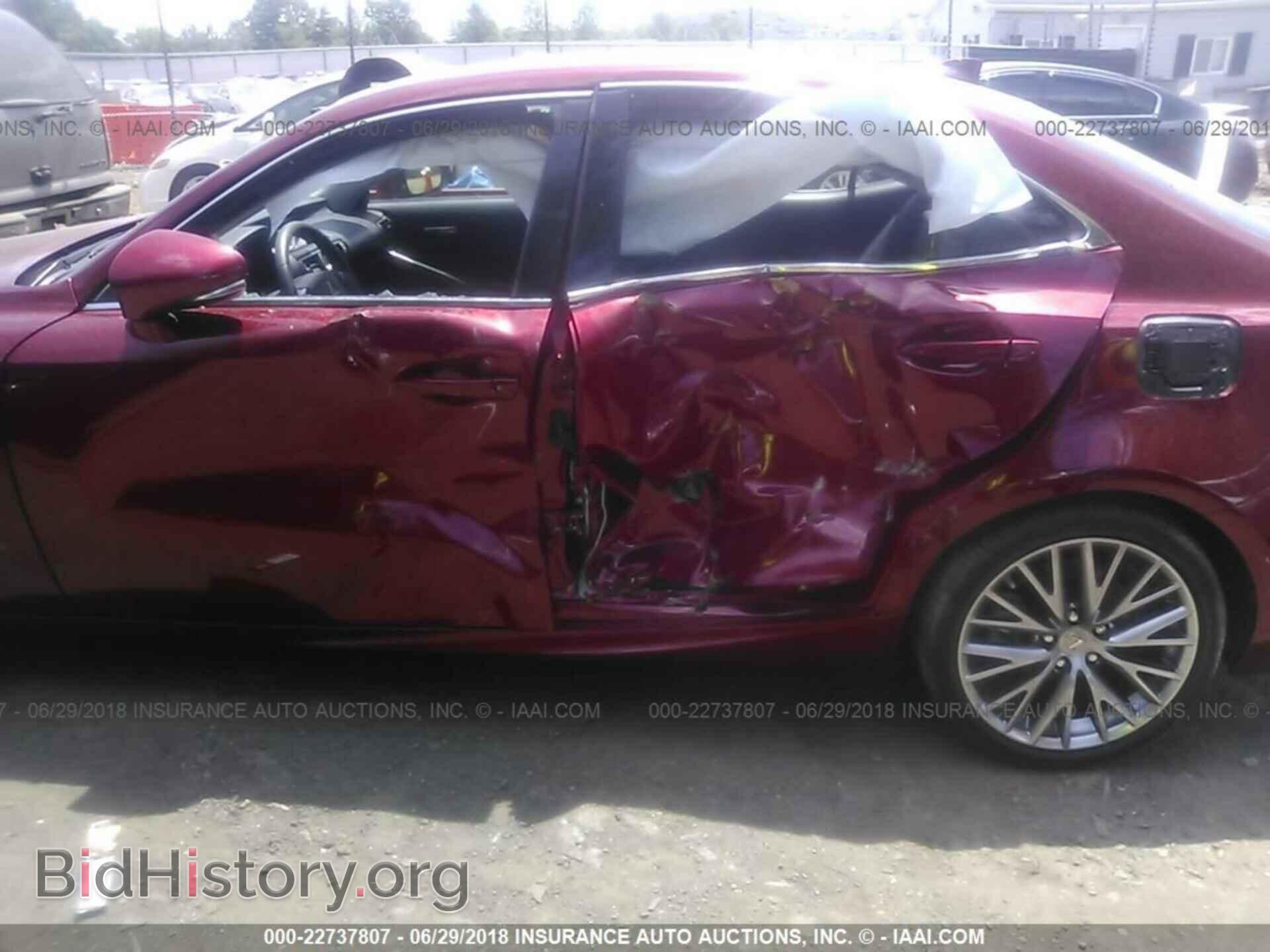 2015 Lexus Is - VIN: JTHCF1D20F5022927 - Photo 6