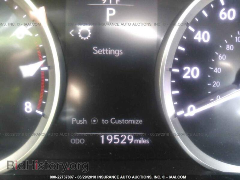 2015 Lexus IS (VIN JTHCF1D20F5022927) — photo 7 of 10
