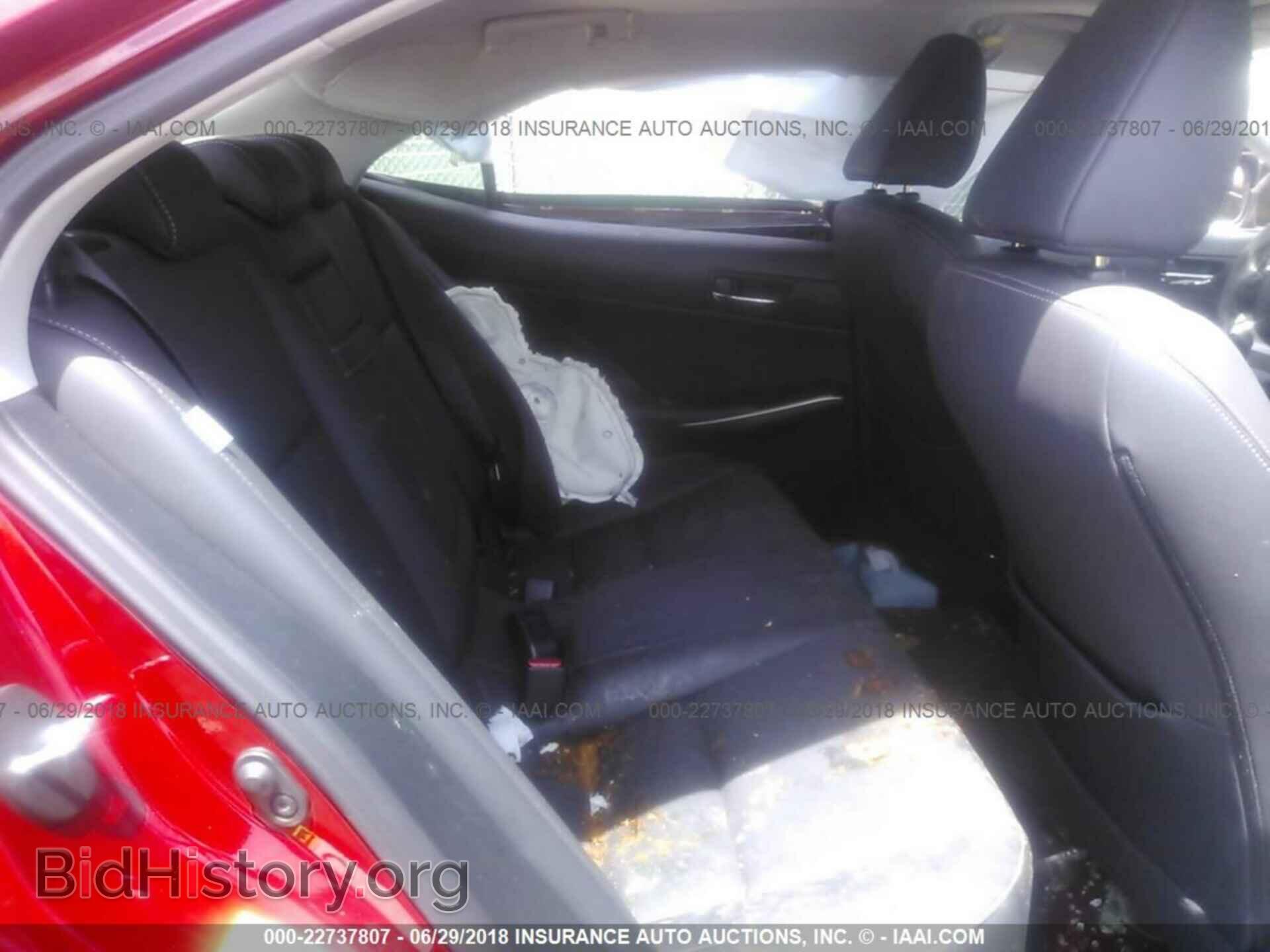 2015 Lexus Is - VIN: JTHCF1D20F5022927 - Photo 8