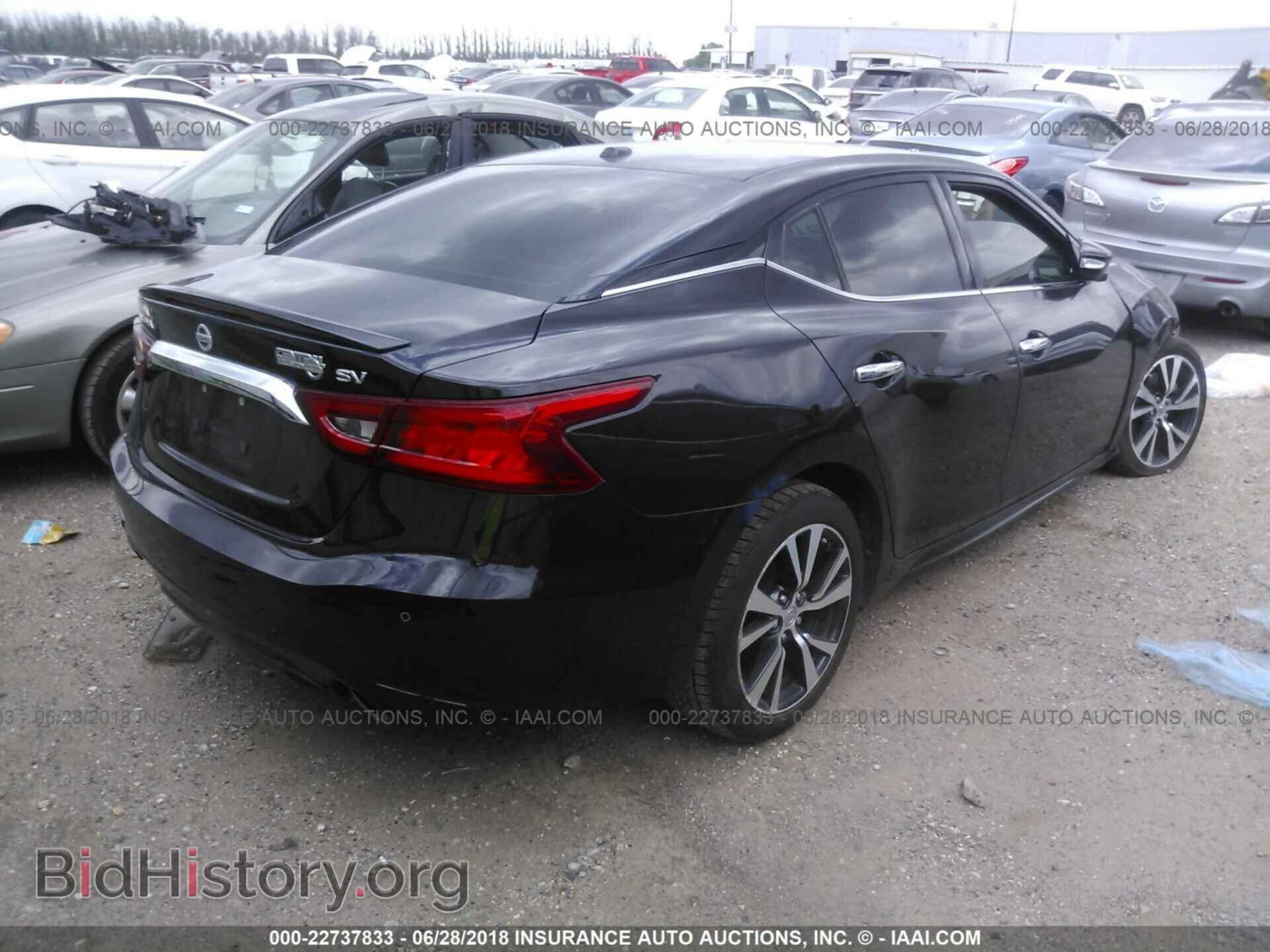 2017 Nissan Maxima - VIN: 1N4AA6AP5HC367895 - Photo 4