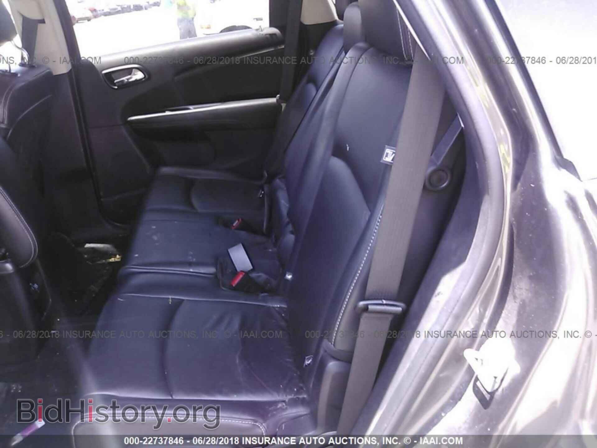 2014 Dodge Journey - VIN: 3C4PDCGG8ET260955 - Фото 8