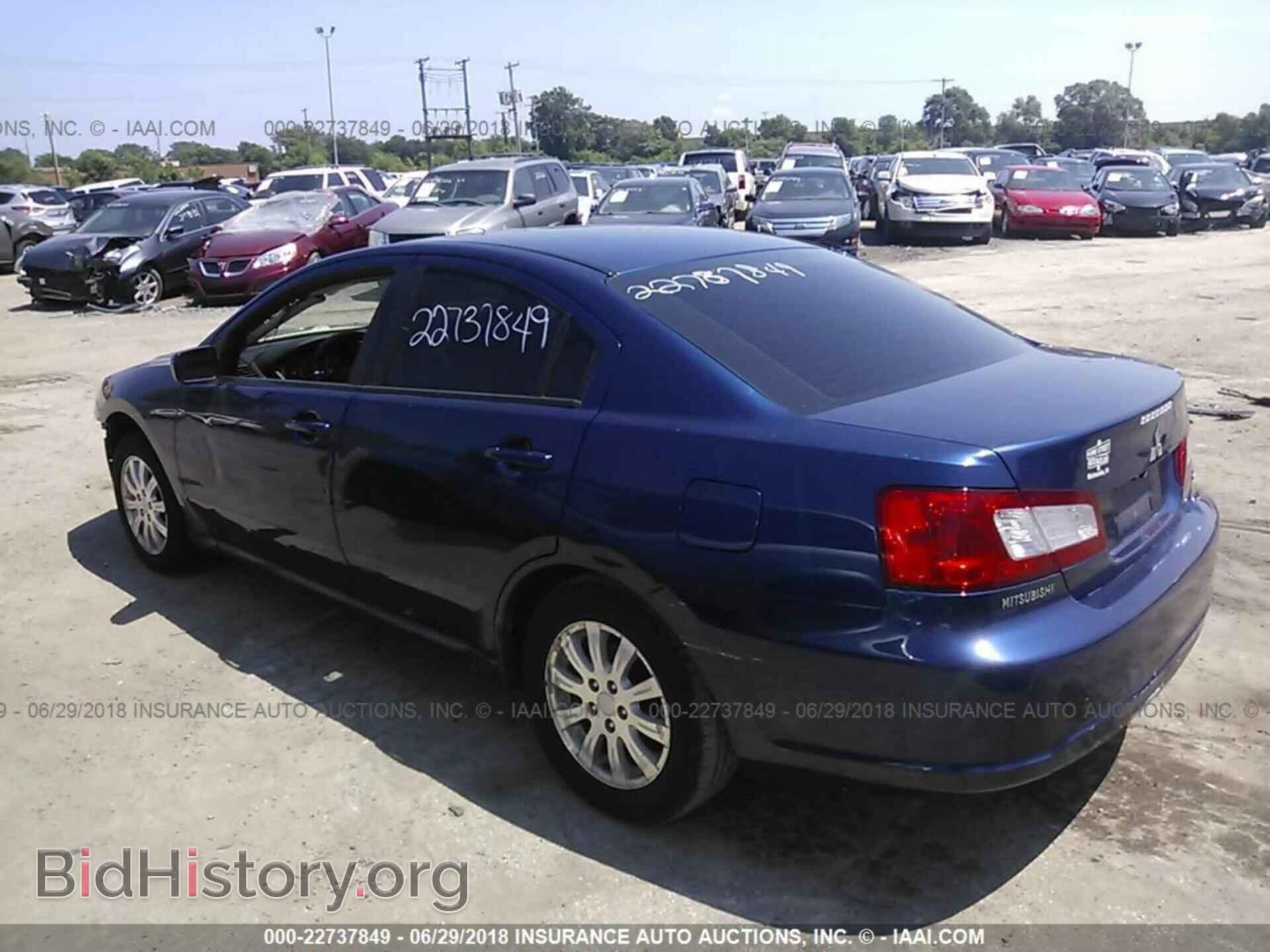 2009 MITSUBISHI GALANT - VIN: 4A3AB36FX9E002606 - Фото 3