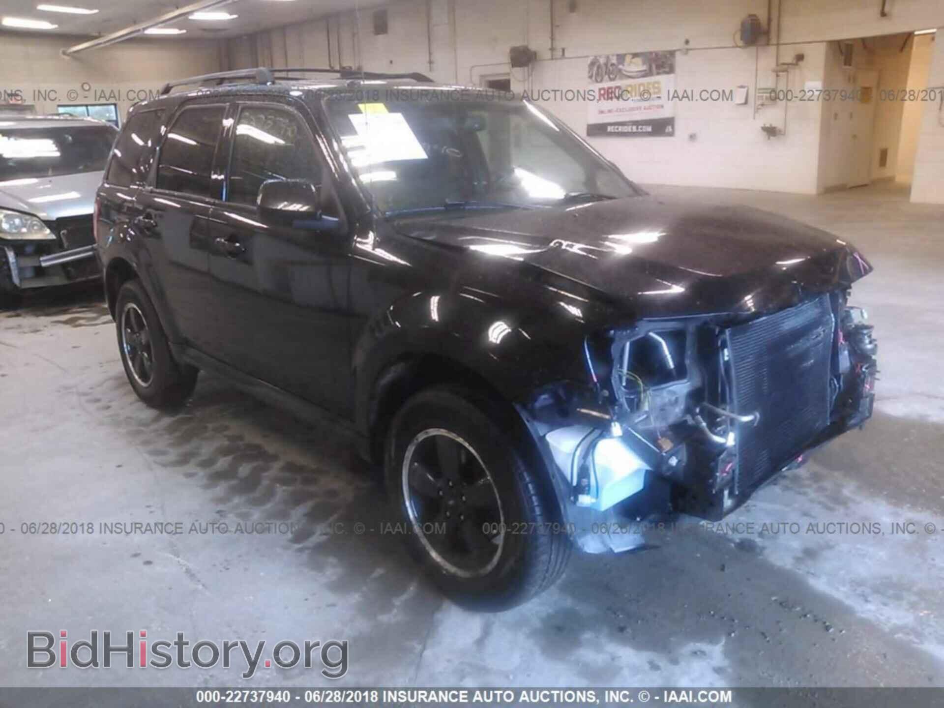 Photo 1FMCU9DG9CKB60802 - Ford Escape 2012