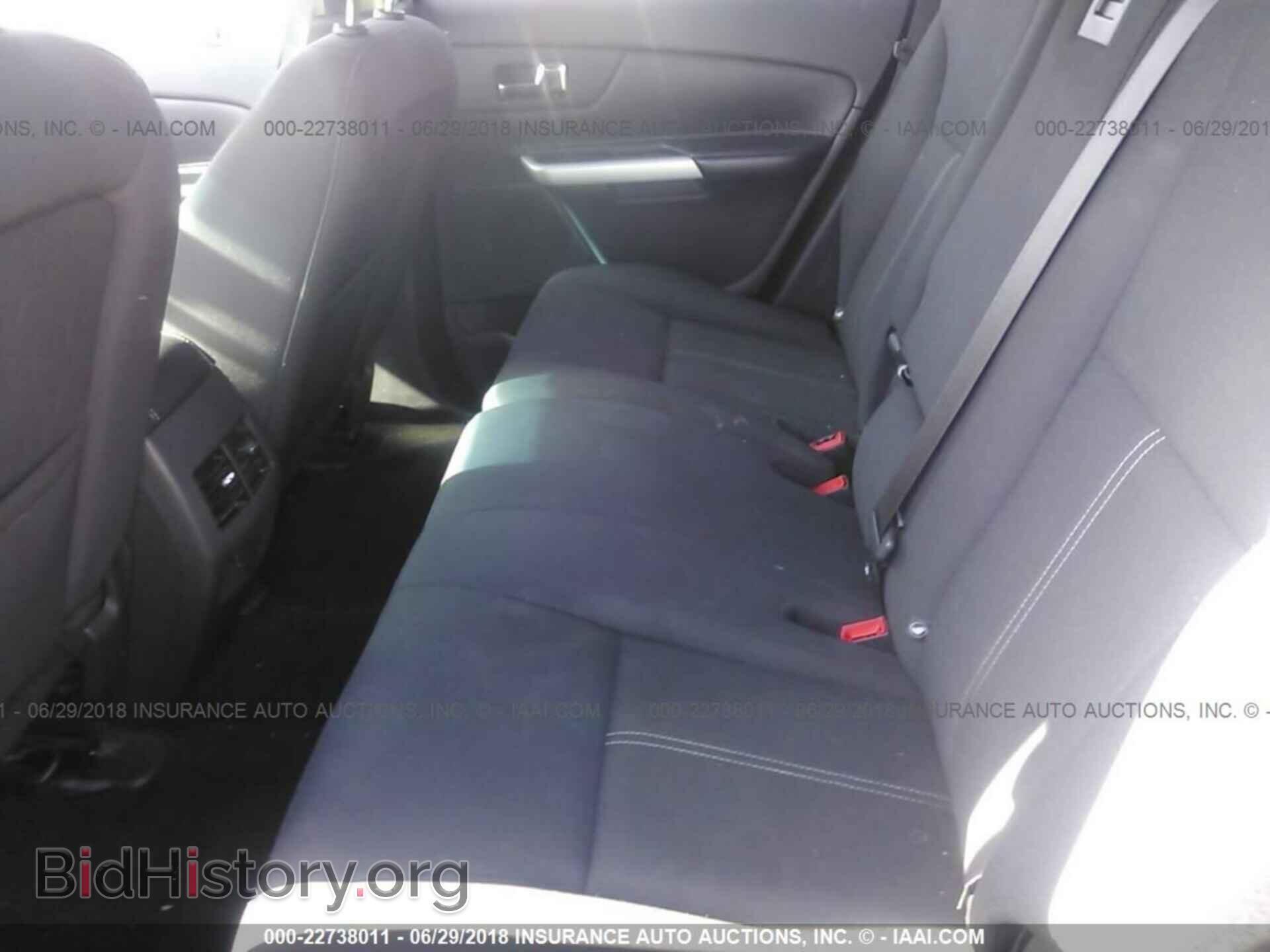 2011 FORD EDGE - VIN: 2FMDK3GC1BBA55910 - Photo 8