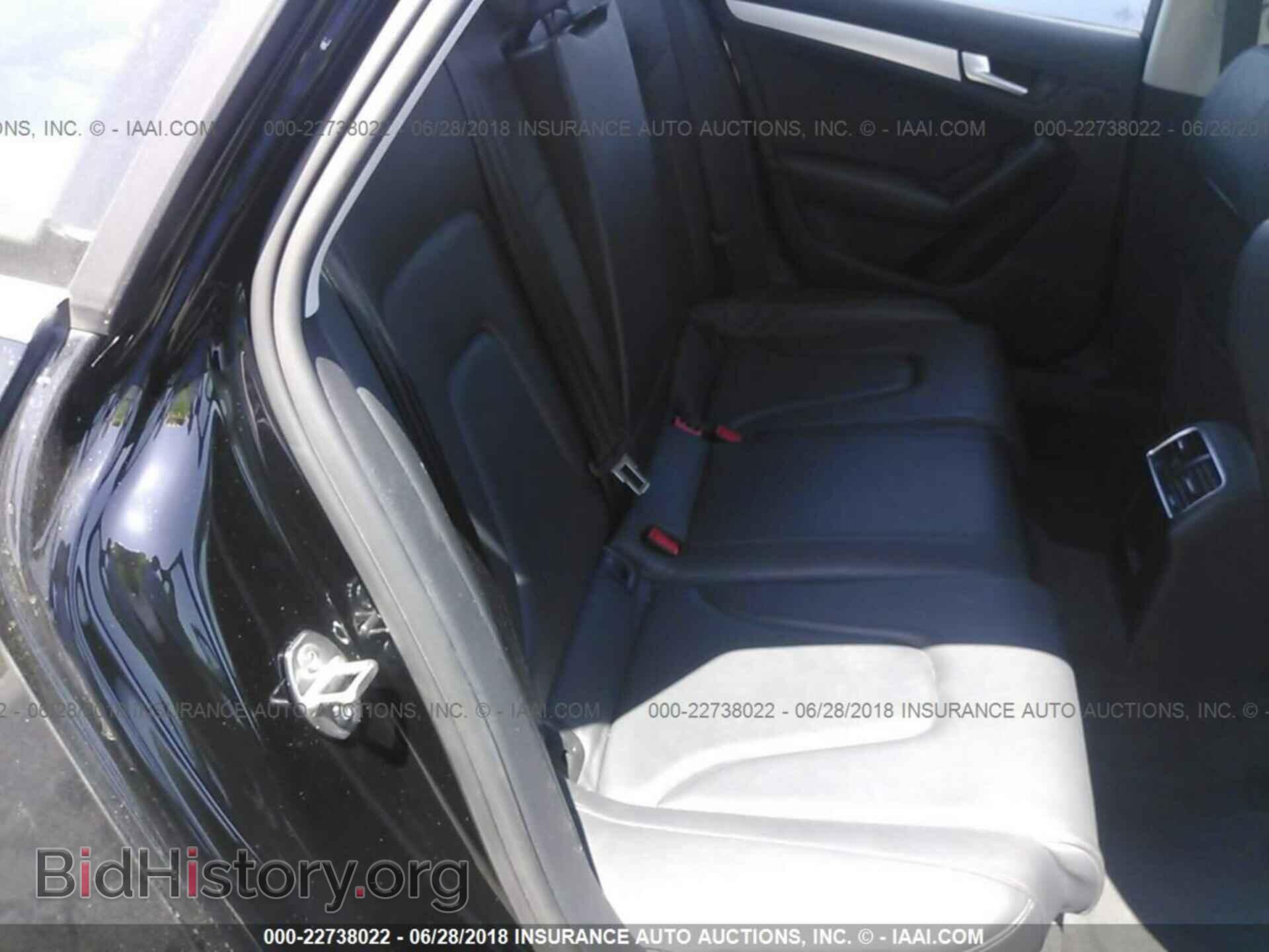 2012 Audi A4 - VIN: WAUEFAFL6CN018003 - Фото 8
