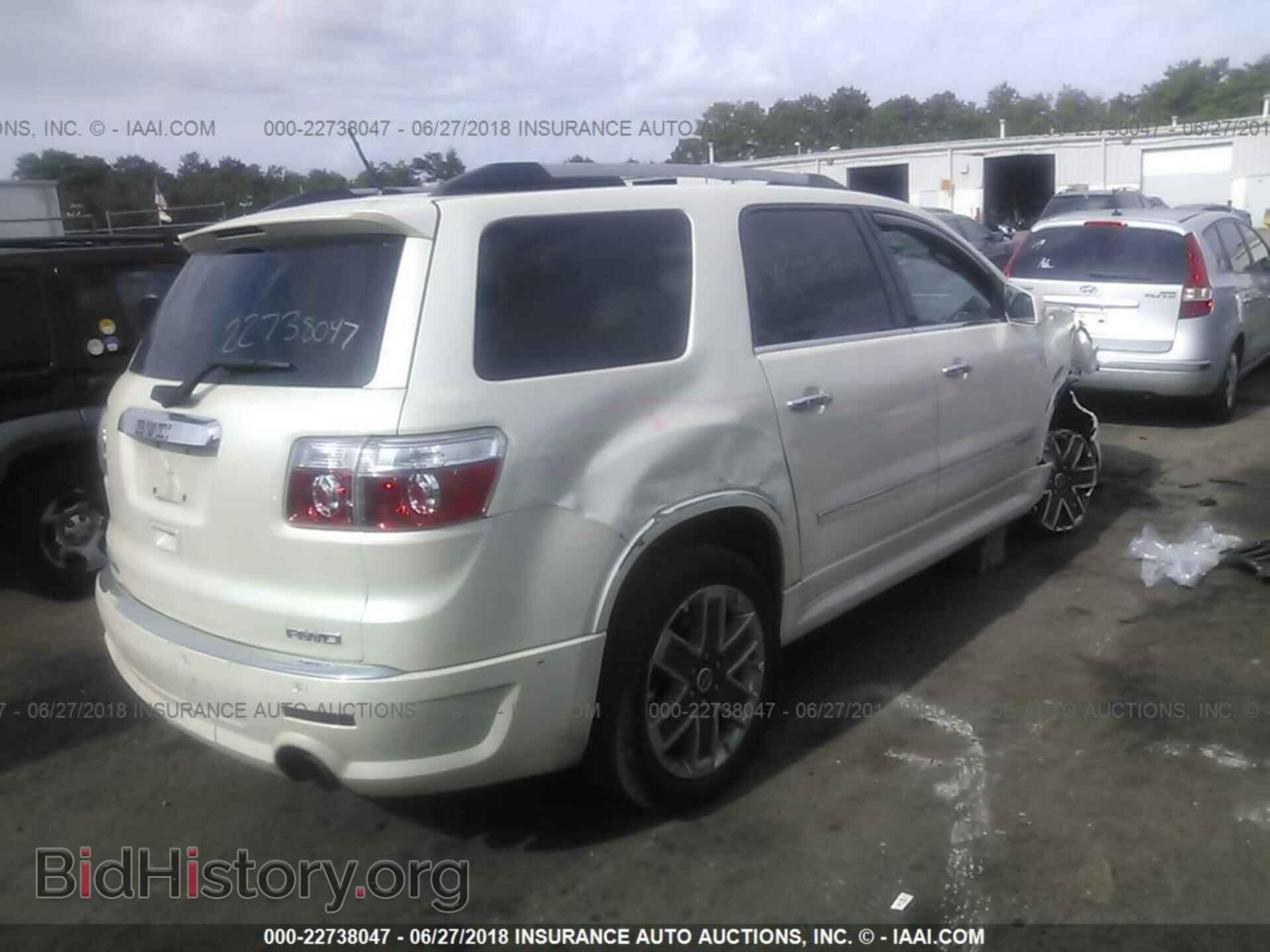 2012 Gmc Acadia - VIN: 1GKKVTED6CJ244889 - Фото 4