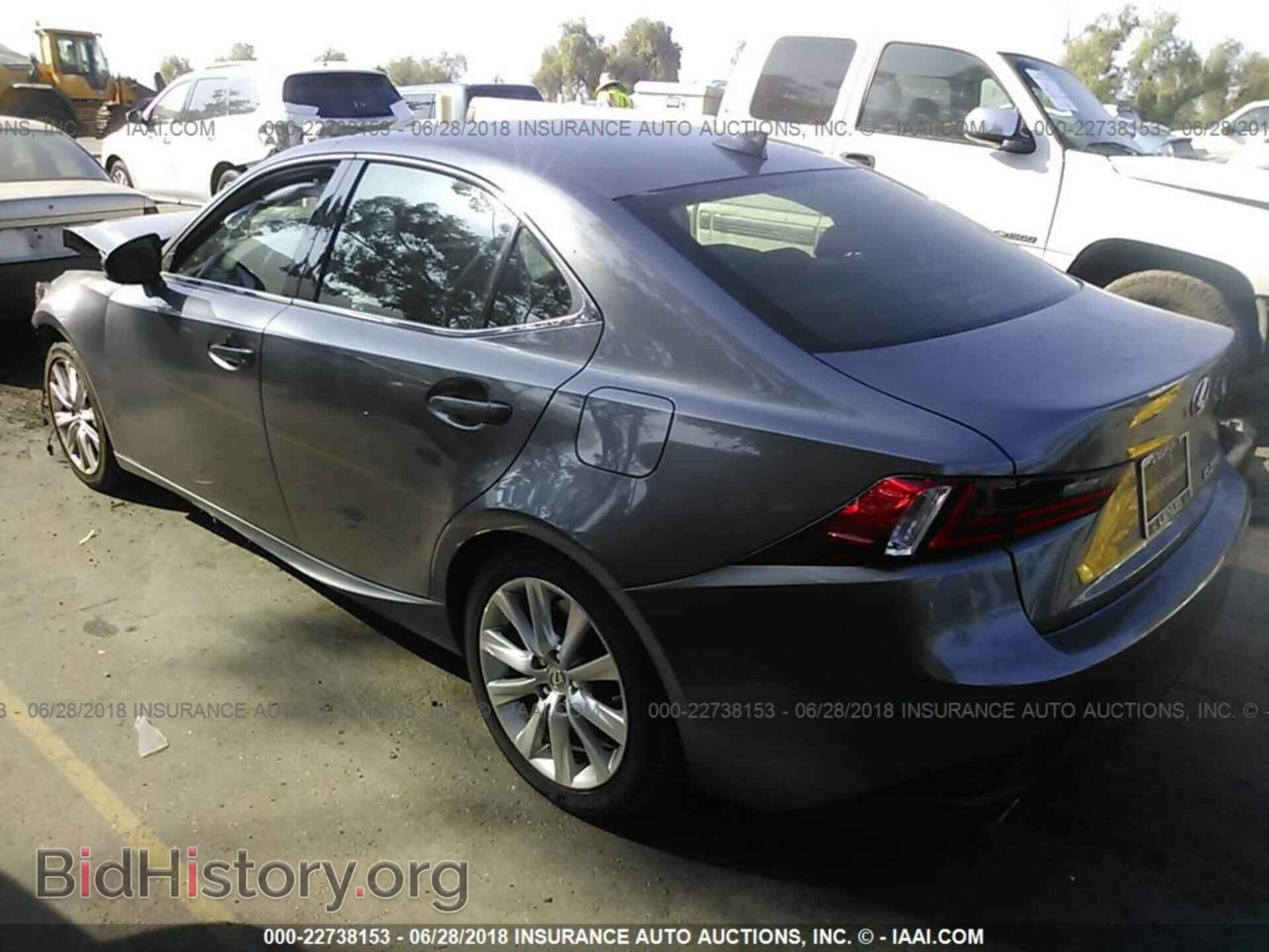 2016 Lexus Is - VIN: JTHBA1D24G5037359 - Фото 3