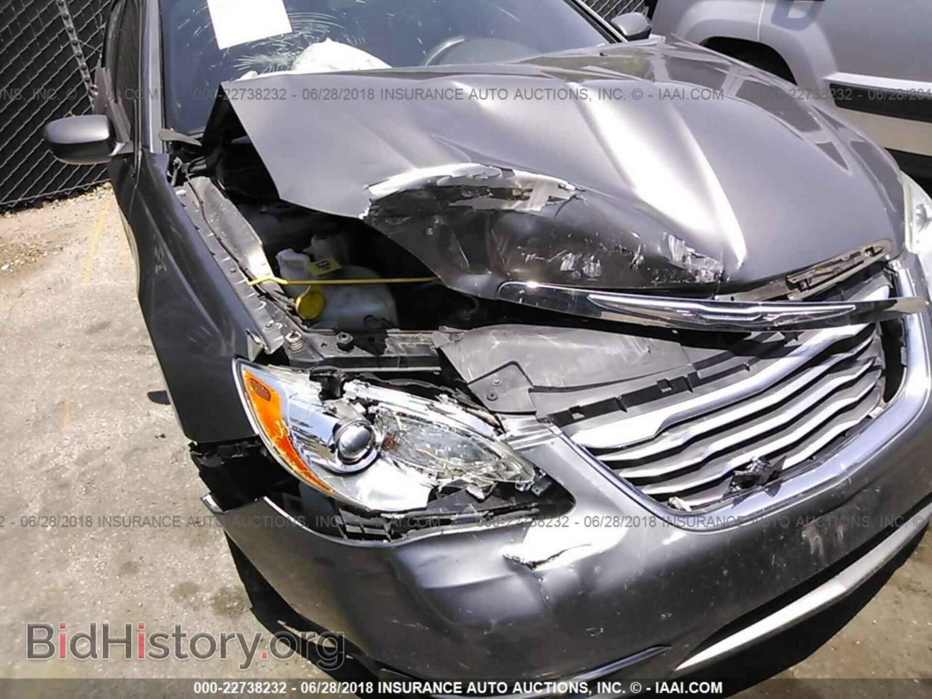 2012 Chrysler 200 - VIN: 1C3CCBBB4CN201071 - Фото 6