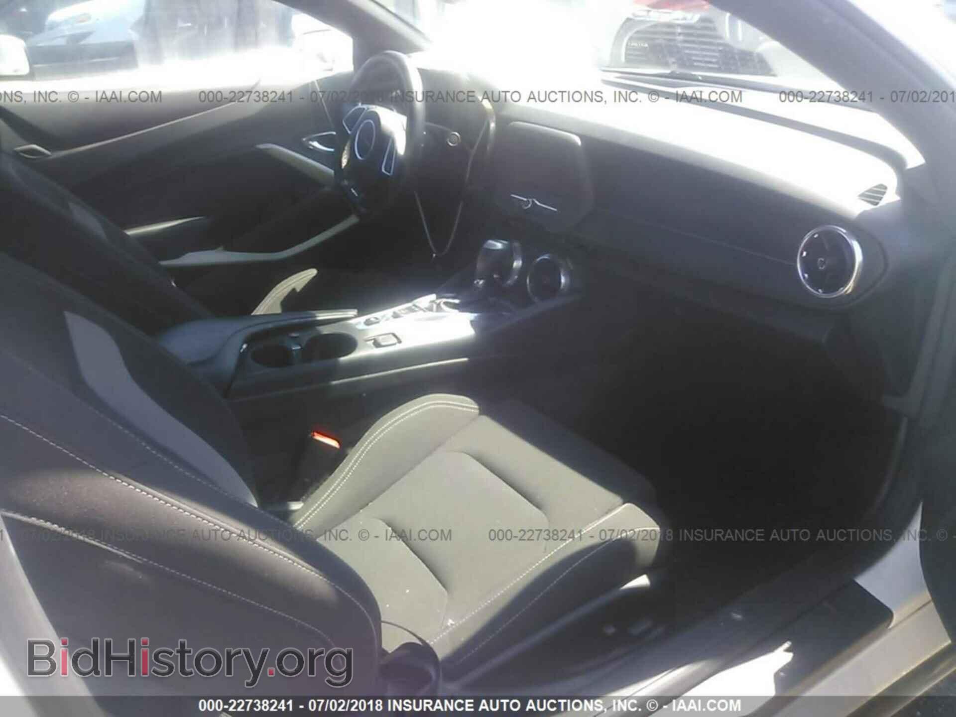 2017 Chevrolet Camaro - VIN: 1G1FB1RS9H0183465 - Фото 5