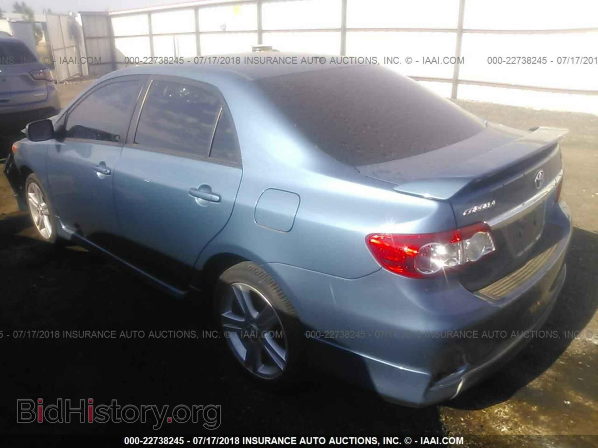 2013 Toyota Corolla - VIN: 5YFBU4EE7DP215265 - Photo 3