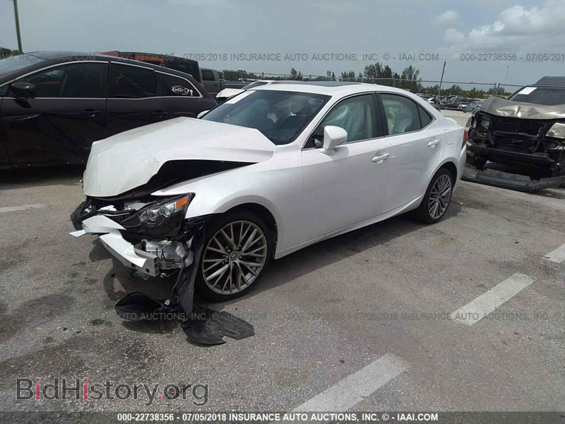 2015 Lexus Is - VIN: JTHBF1D20F5068611 - Фото 2